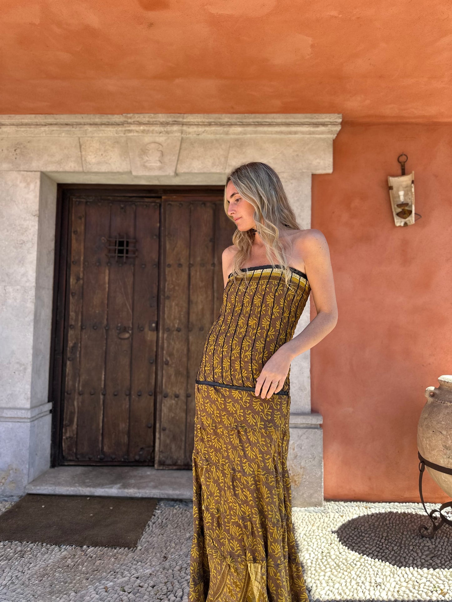 Vestido Indio 890