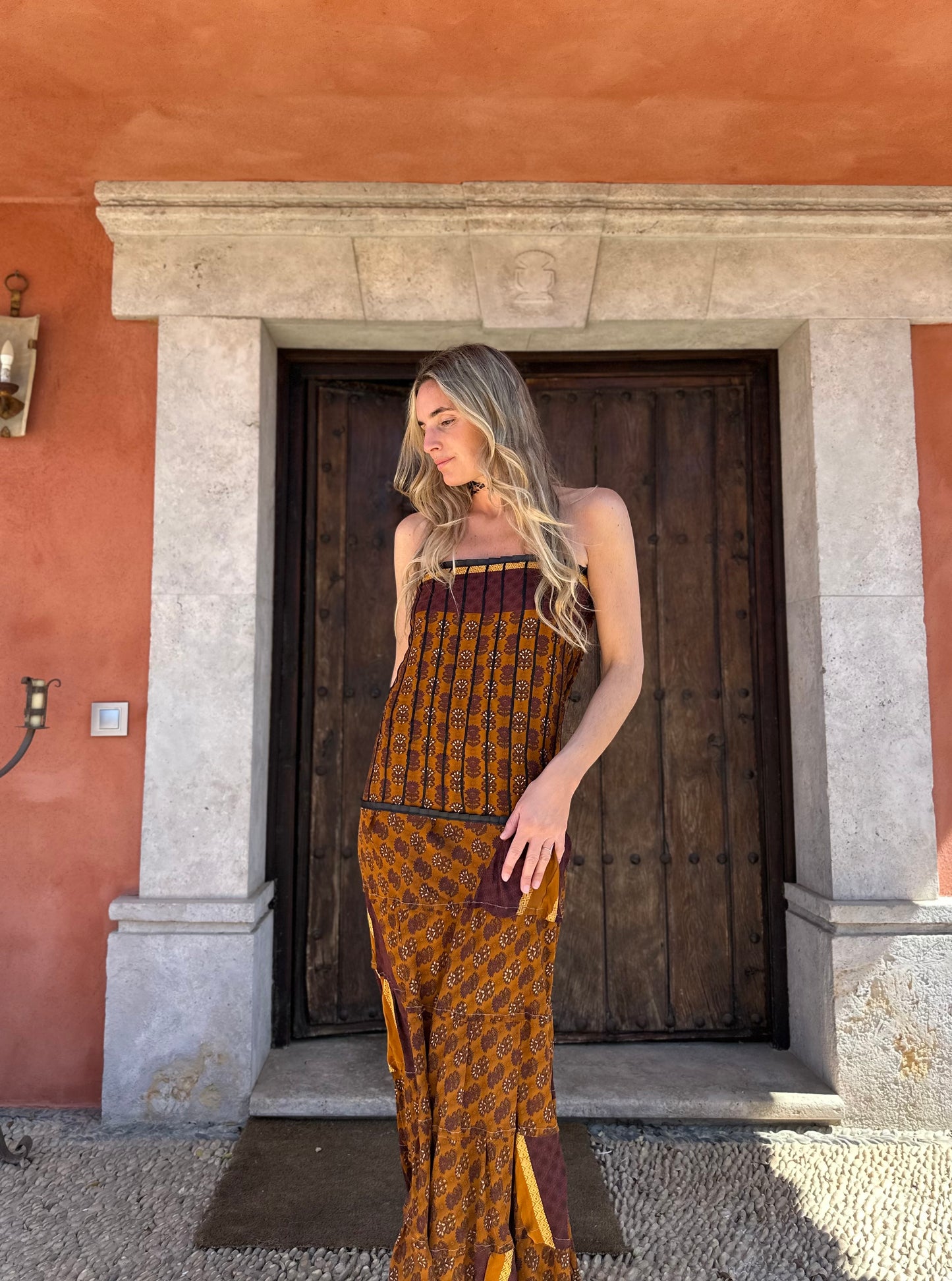 Vestido Indio 881