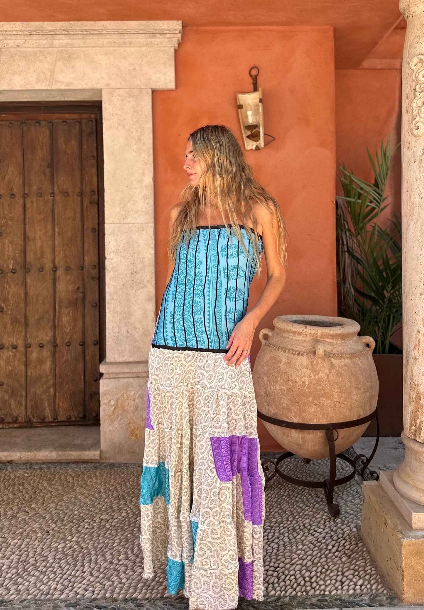 Vestido Indio 1268