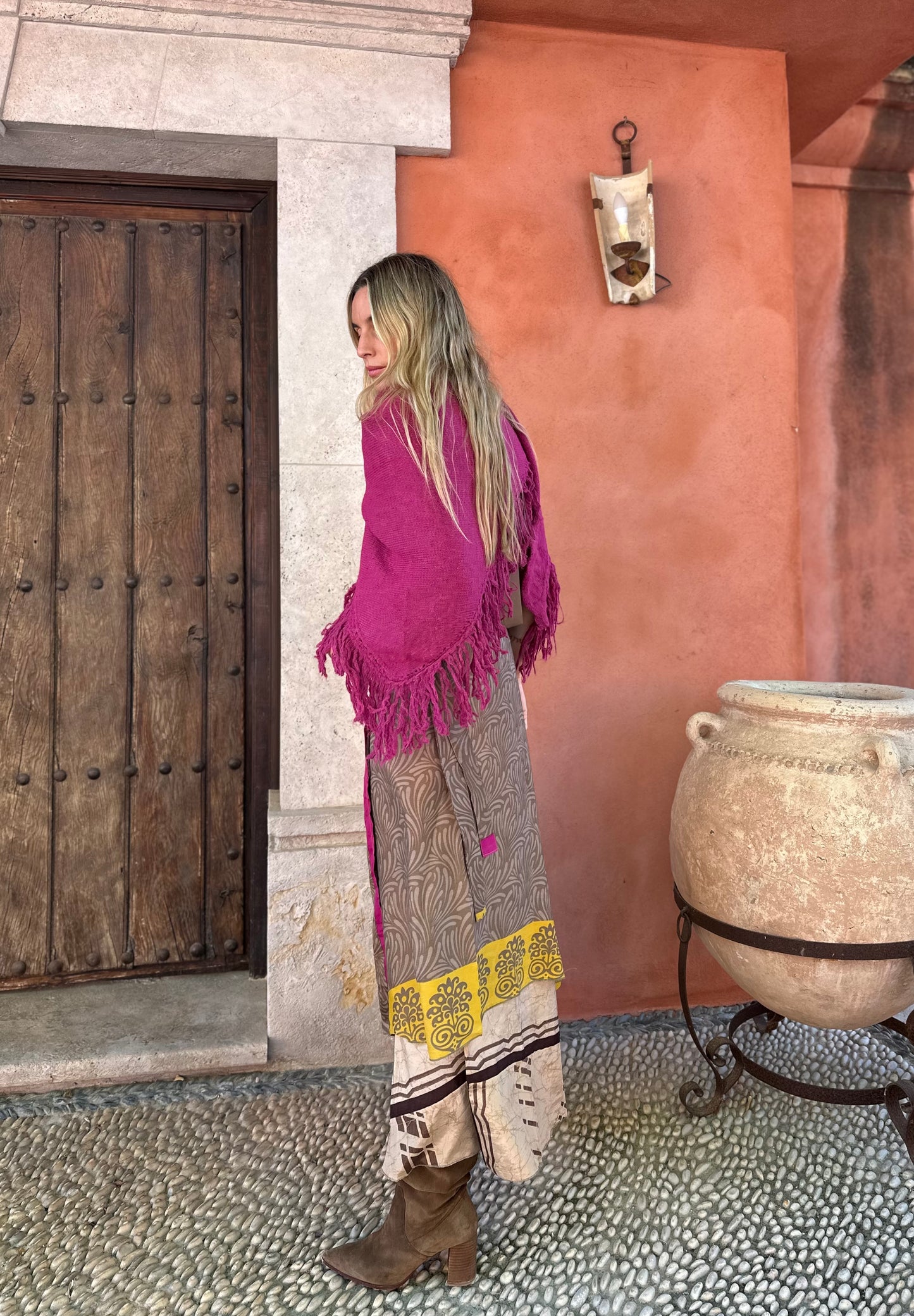 Falda India 105
