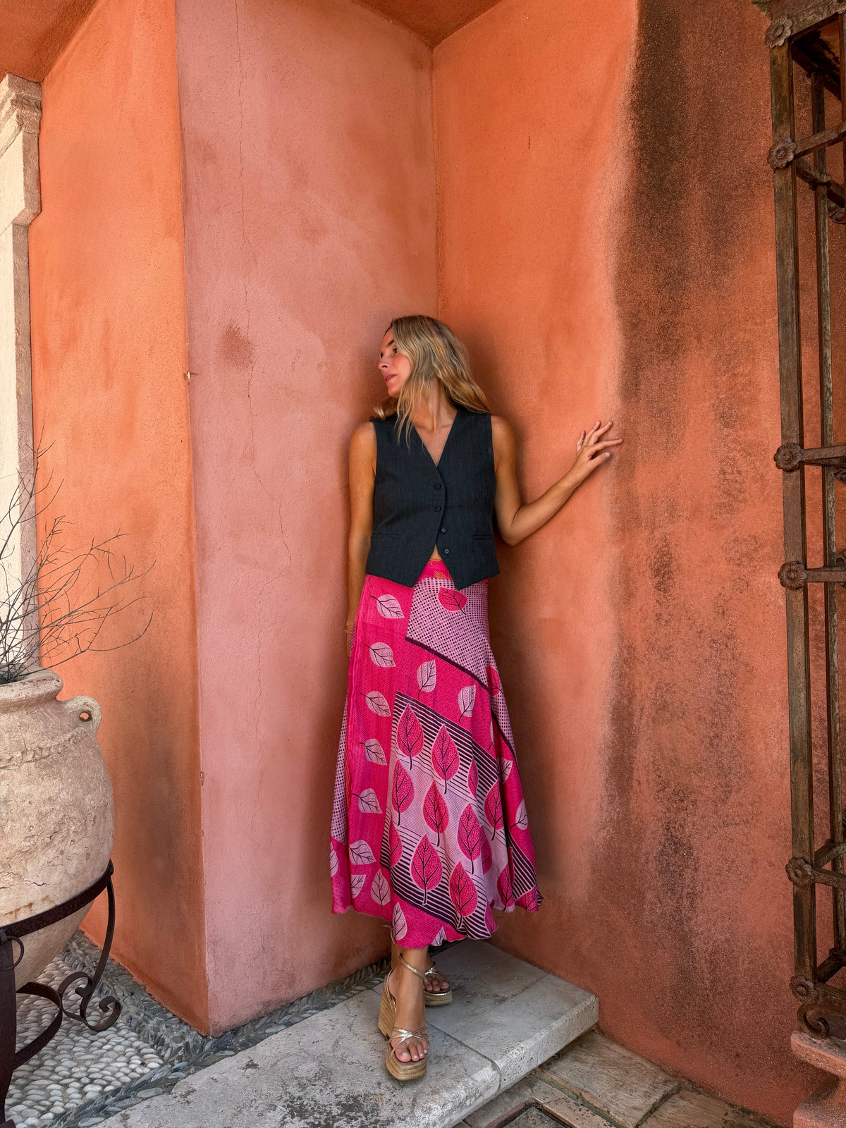 Falda India 280