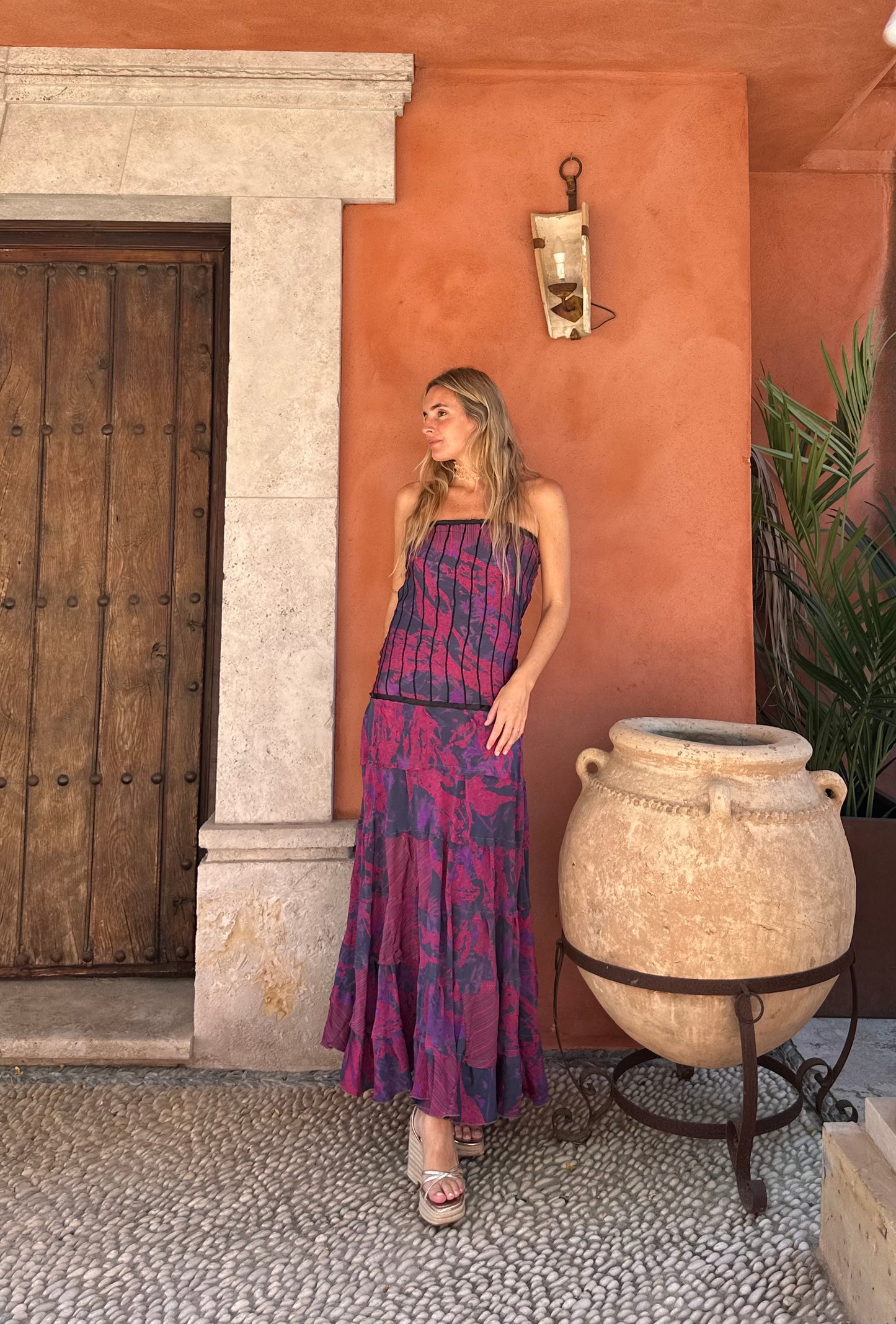 Vestido Indio 1220