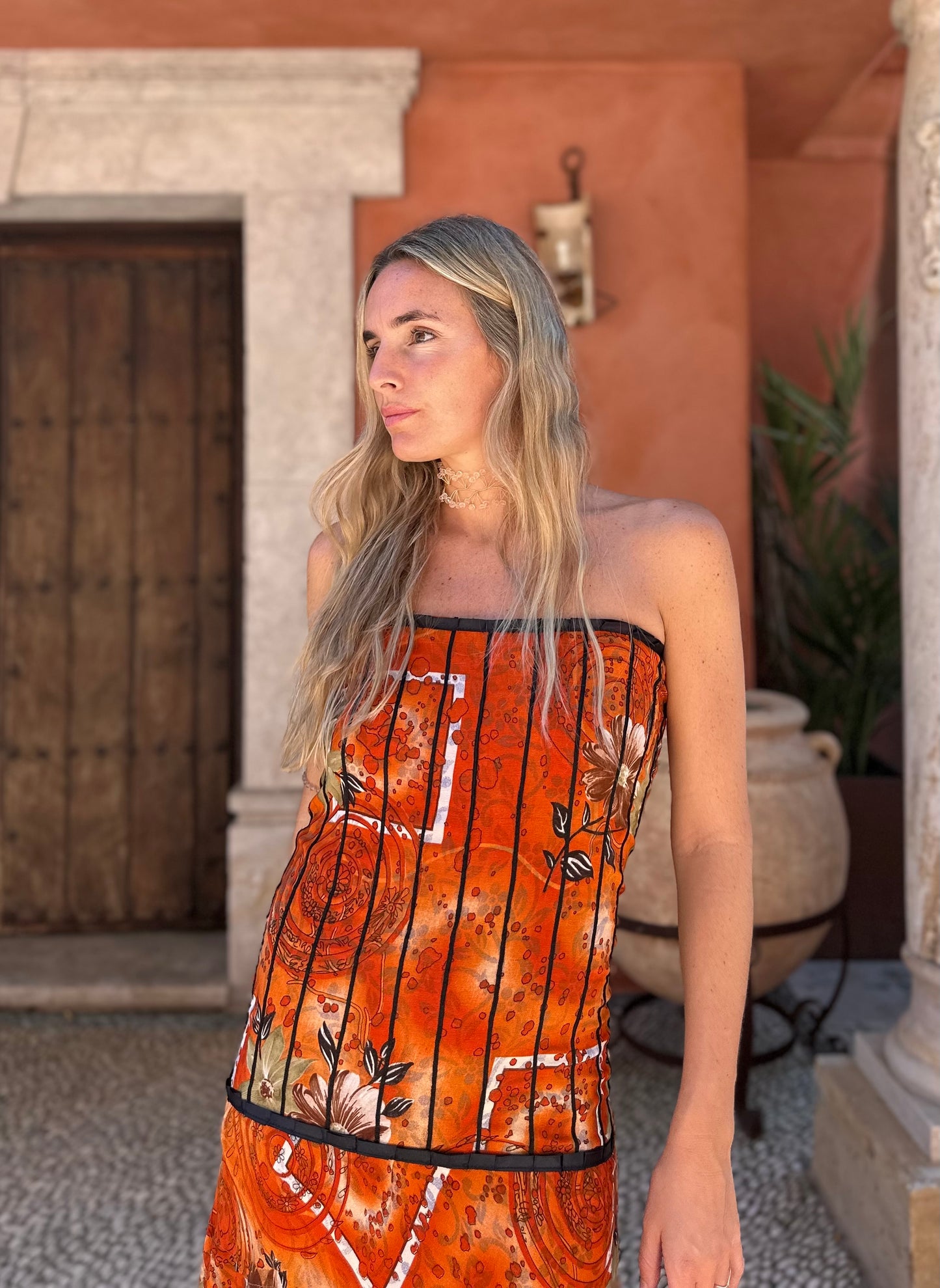 Vestido Indio 1236