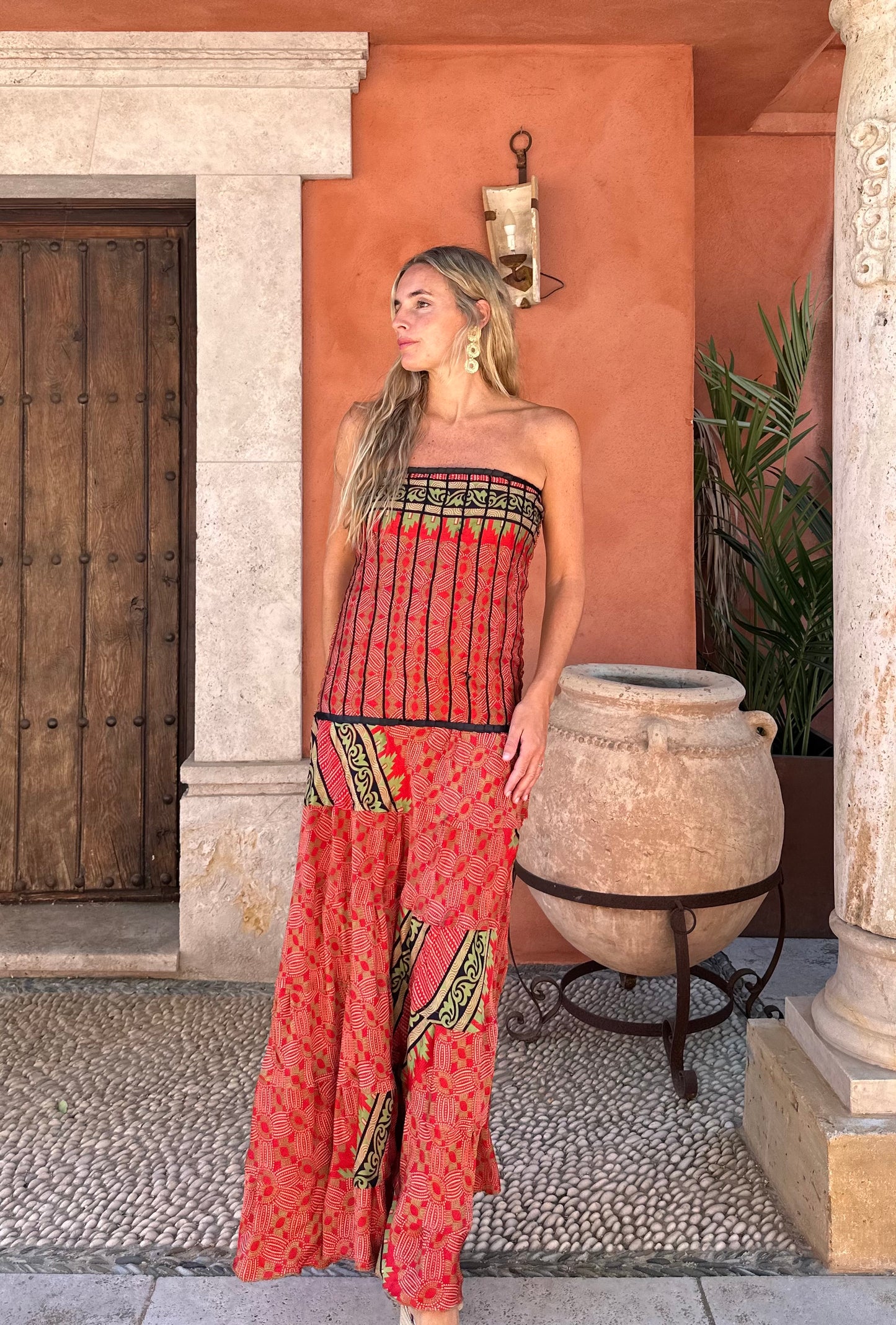 Vestido Indio 1376