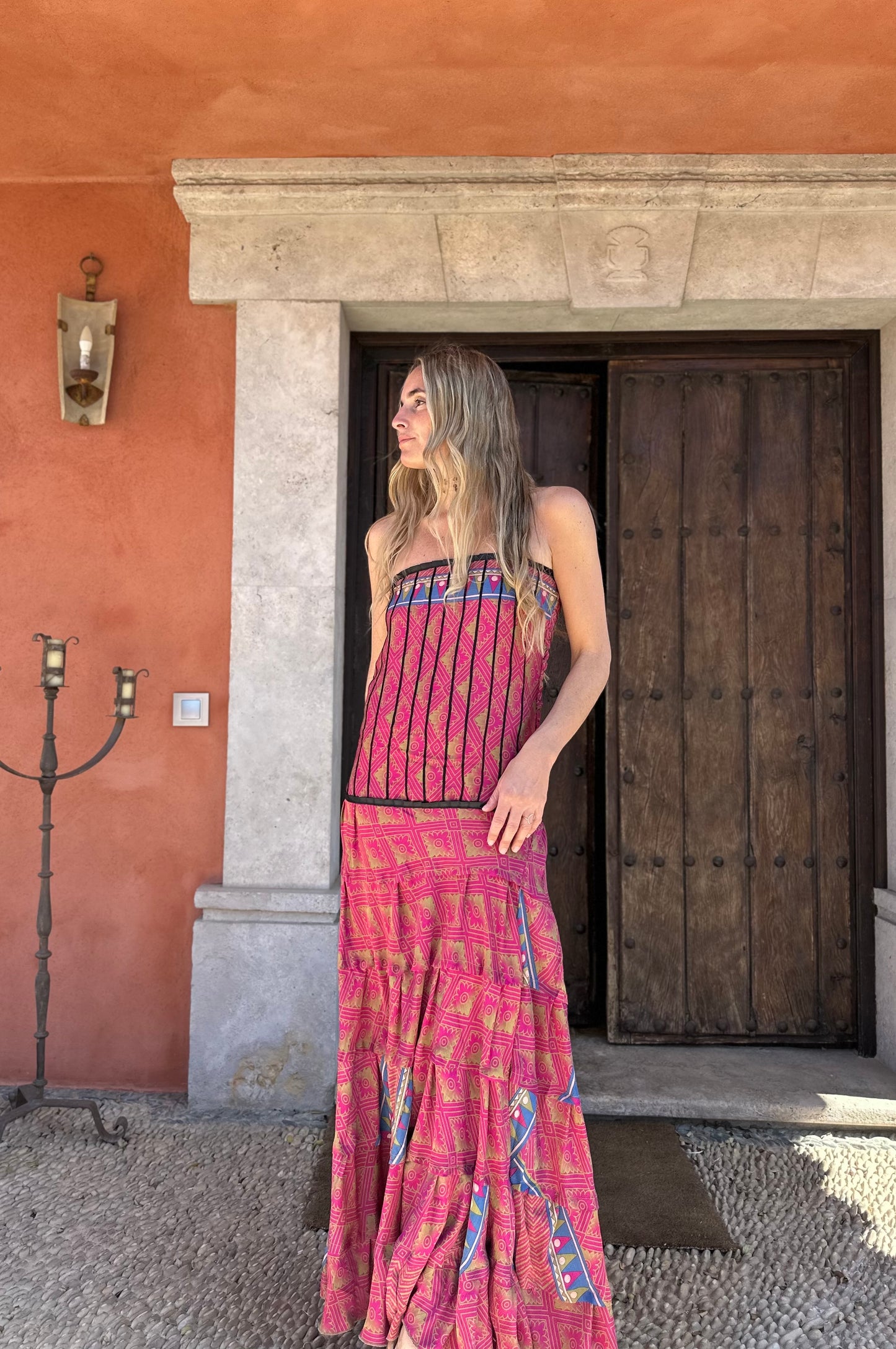 Vestido Indio 878