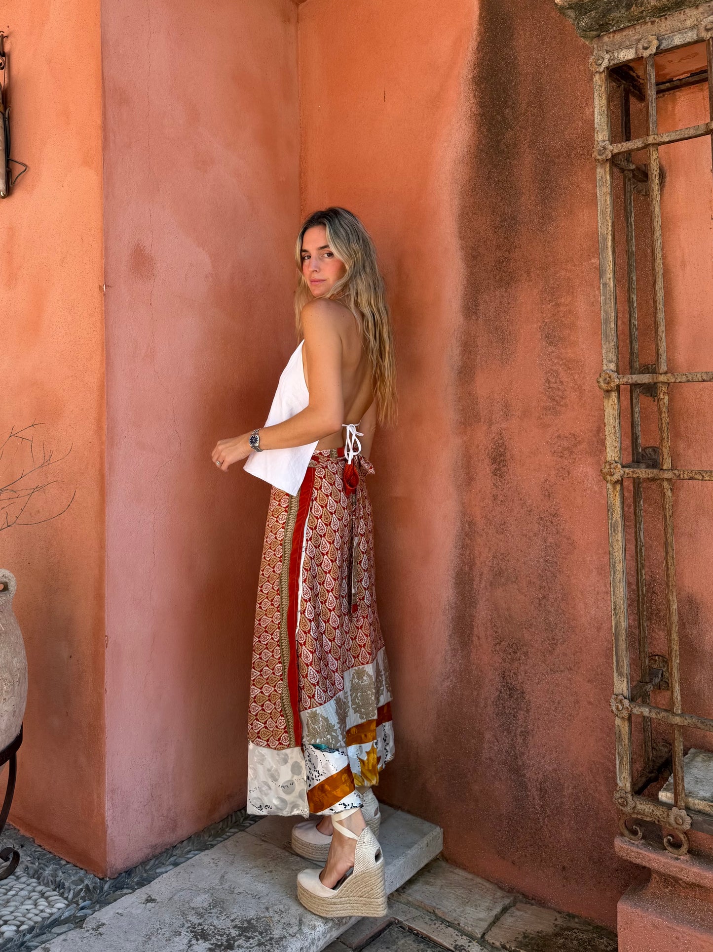 Falda India 246