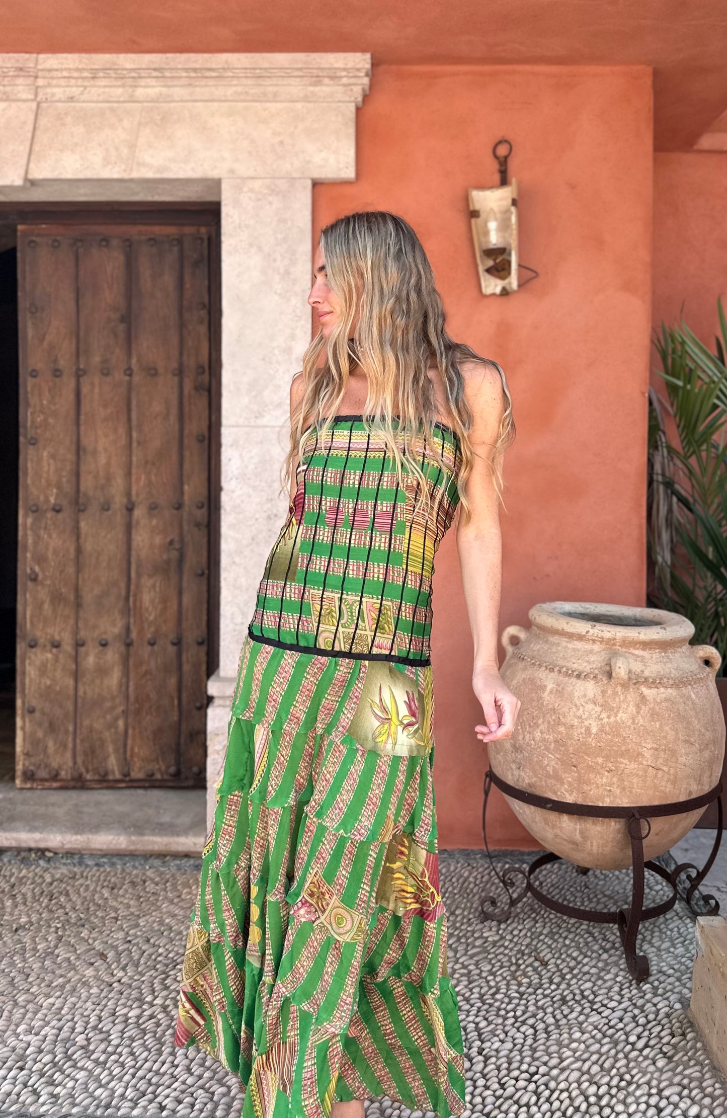 Vestido Indio 996