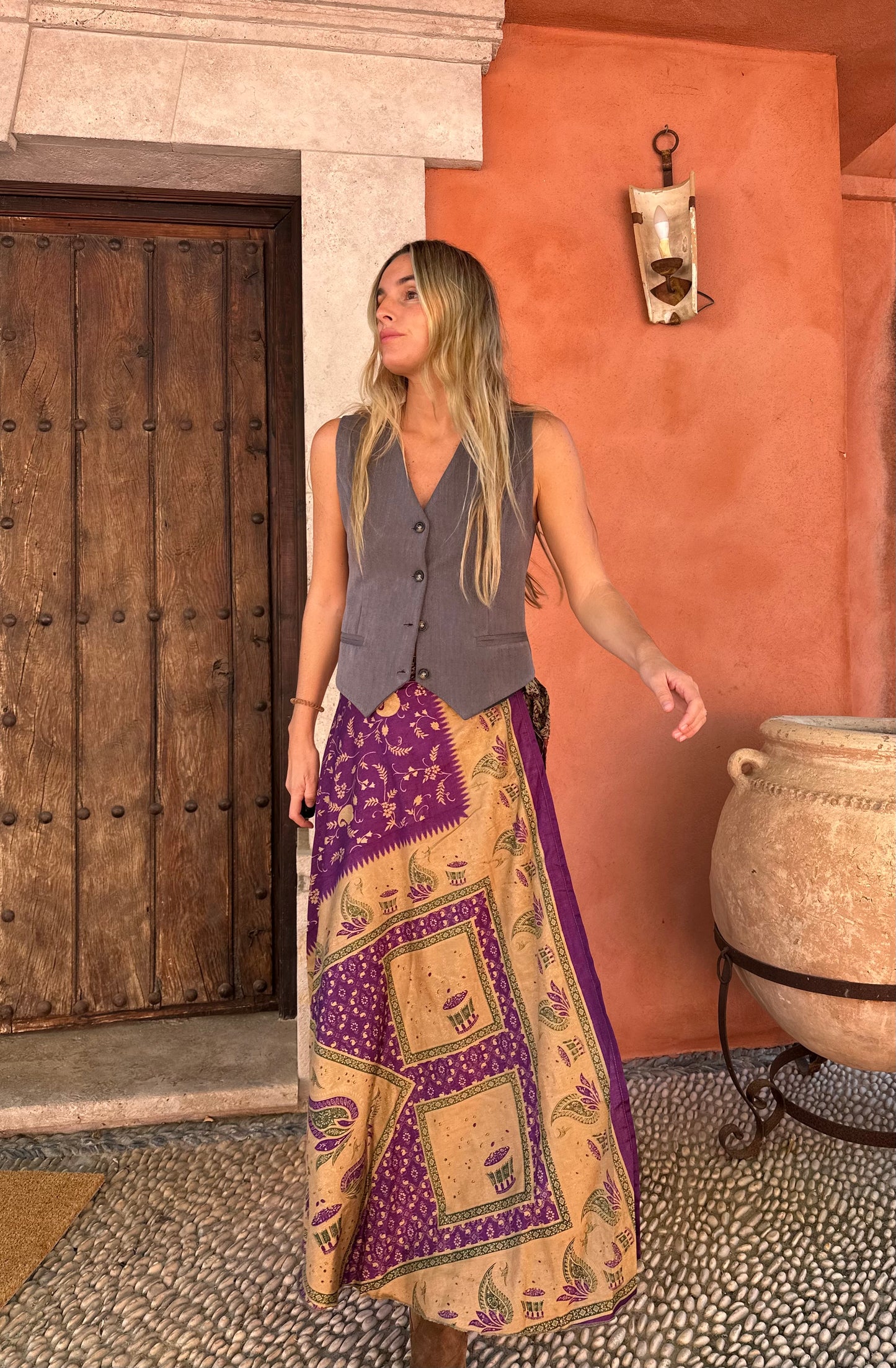 Falda India 117
