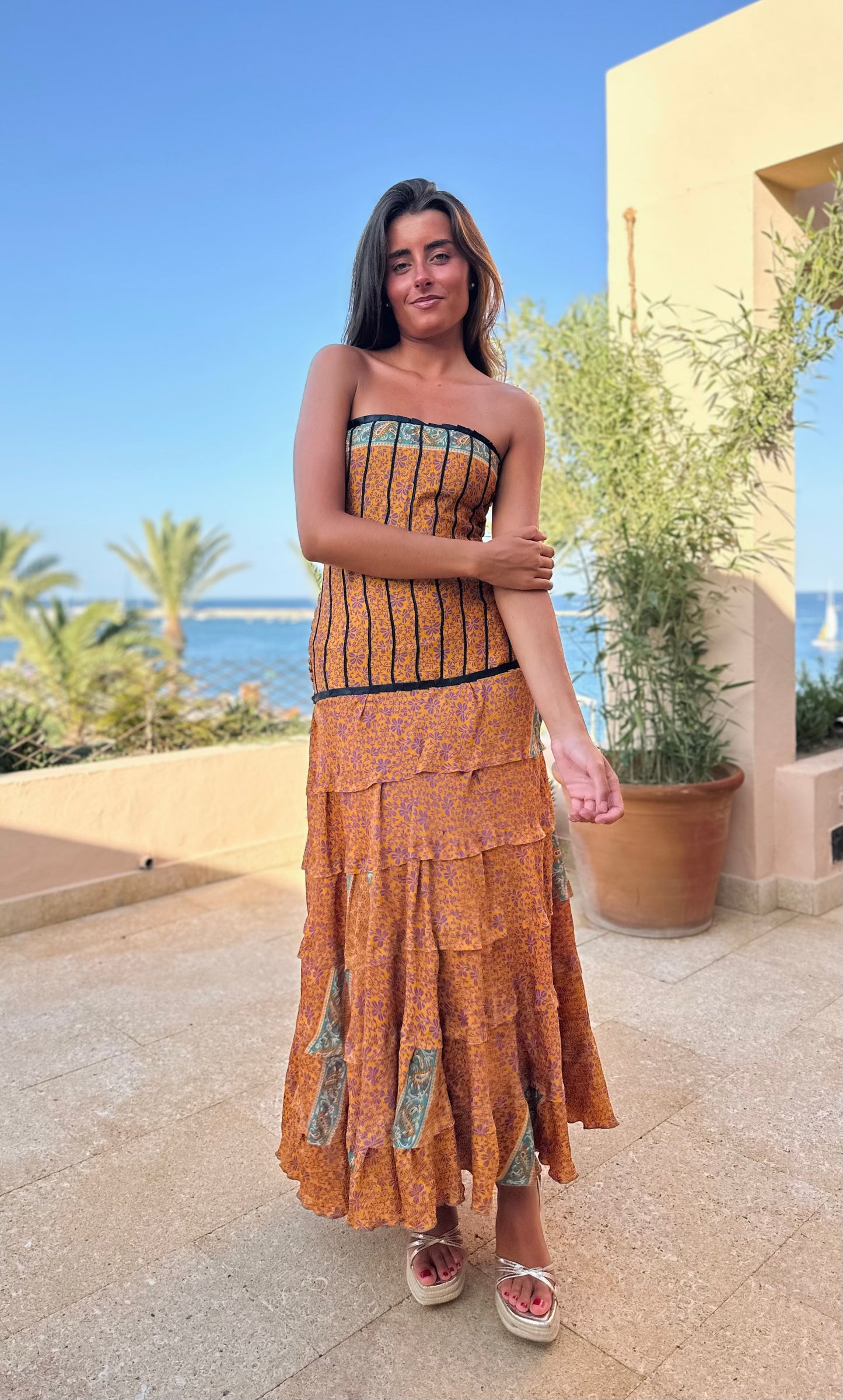 Vestido Indio 1523
