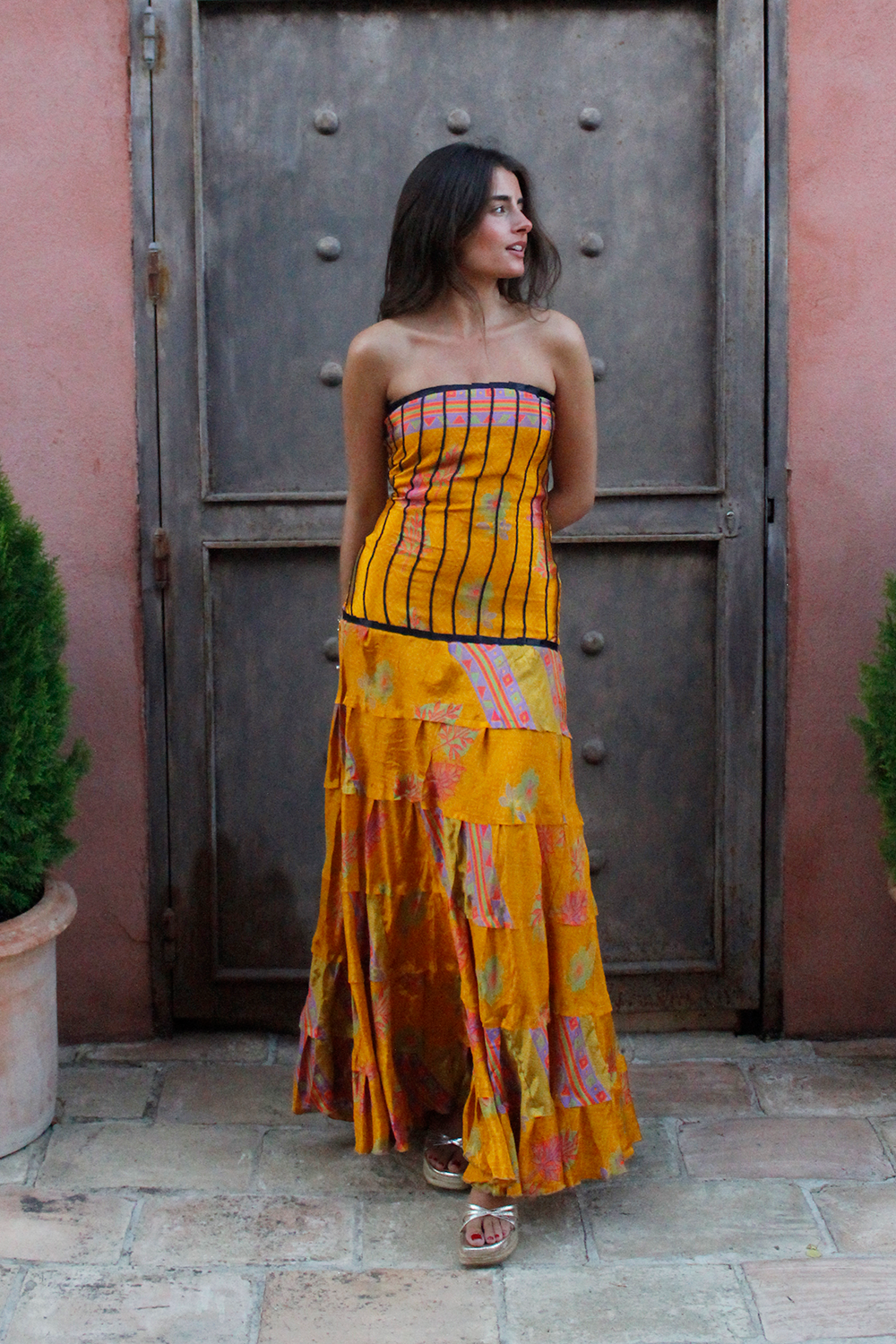 Vestido Indio 1734