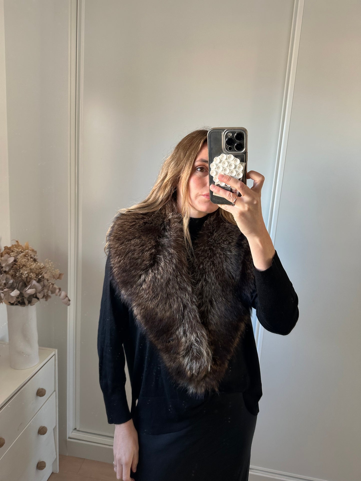 Cuello zorro 120