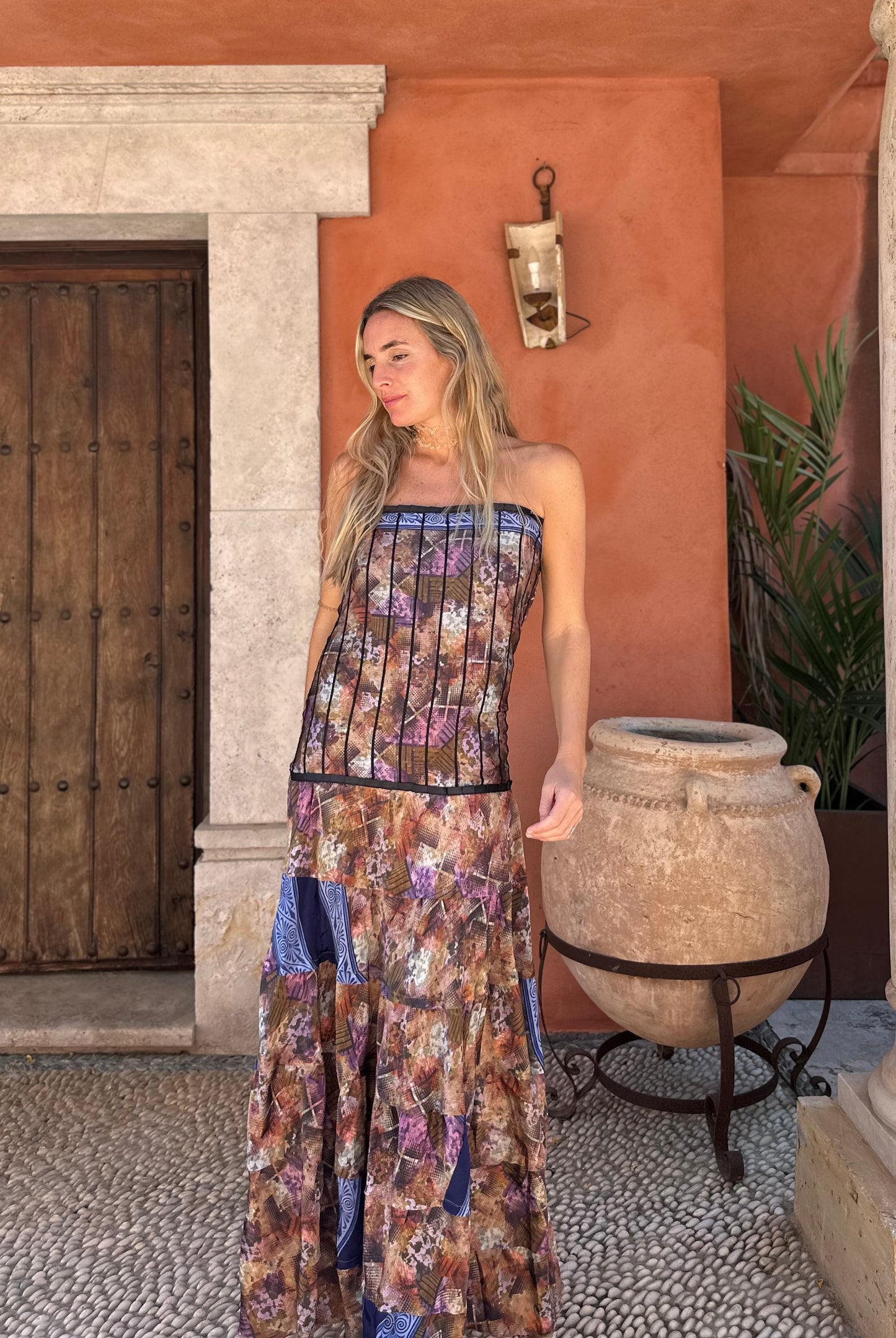 Vestido Indio 1232