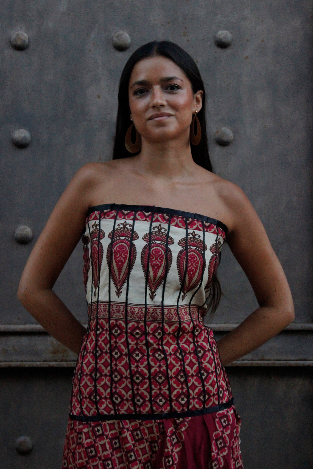 Vestido Indio 1671