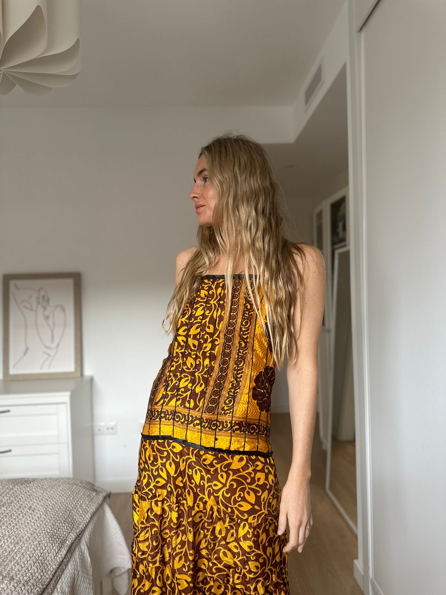 Vestido Indio 800