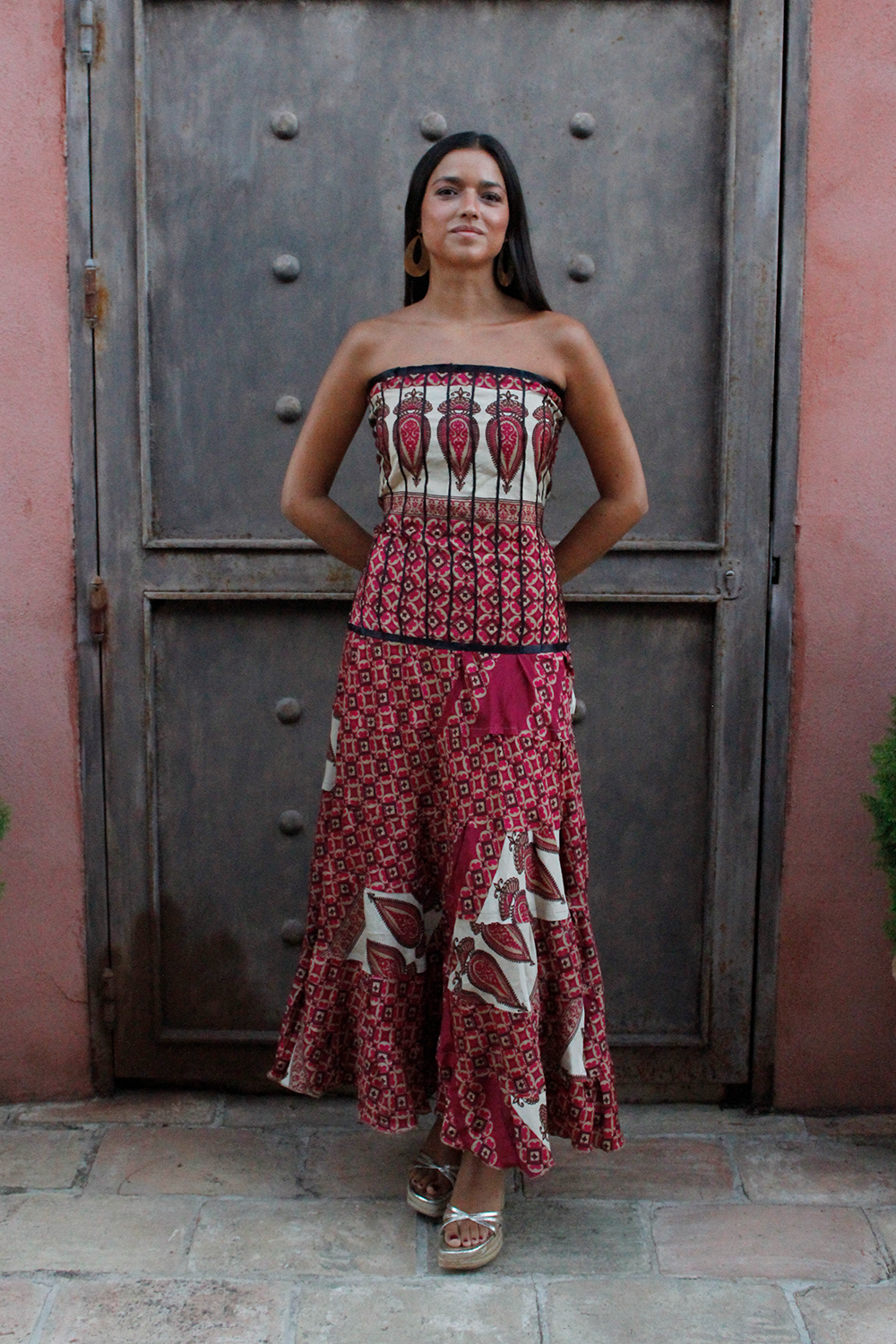 Vestido Indio 1671