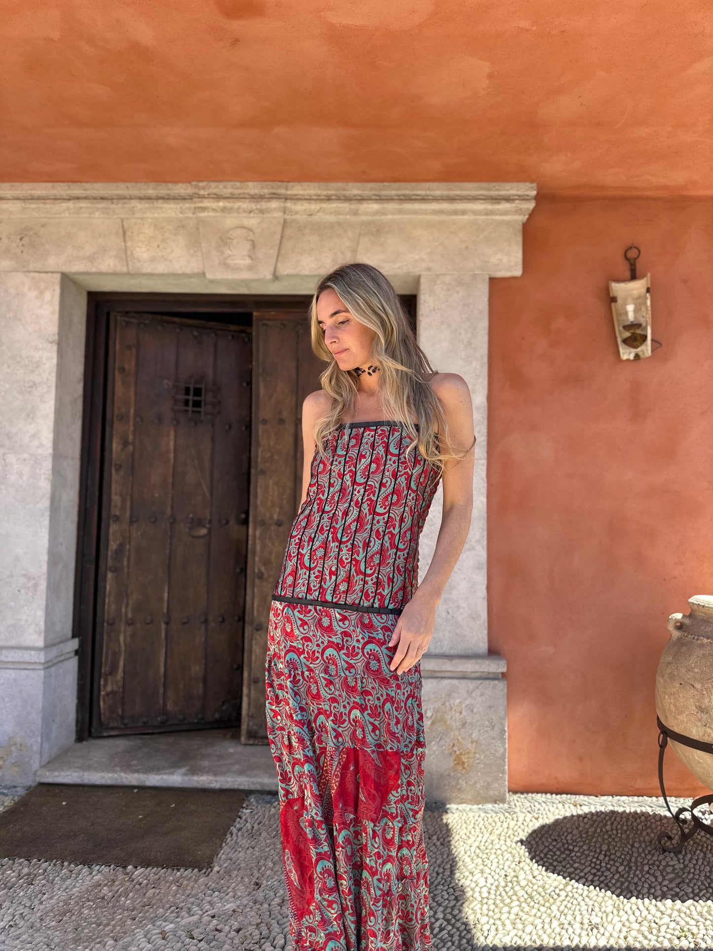 Vestido Indio 899