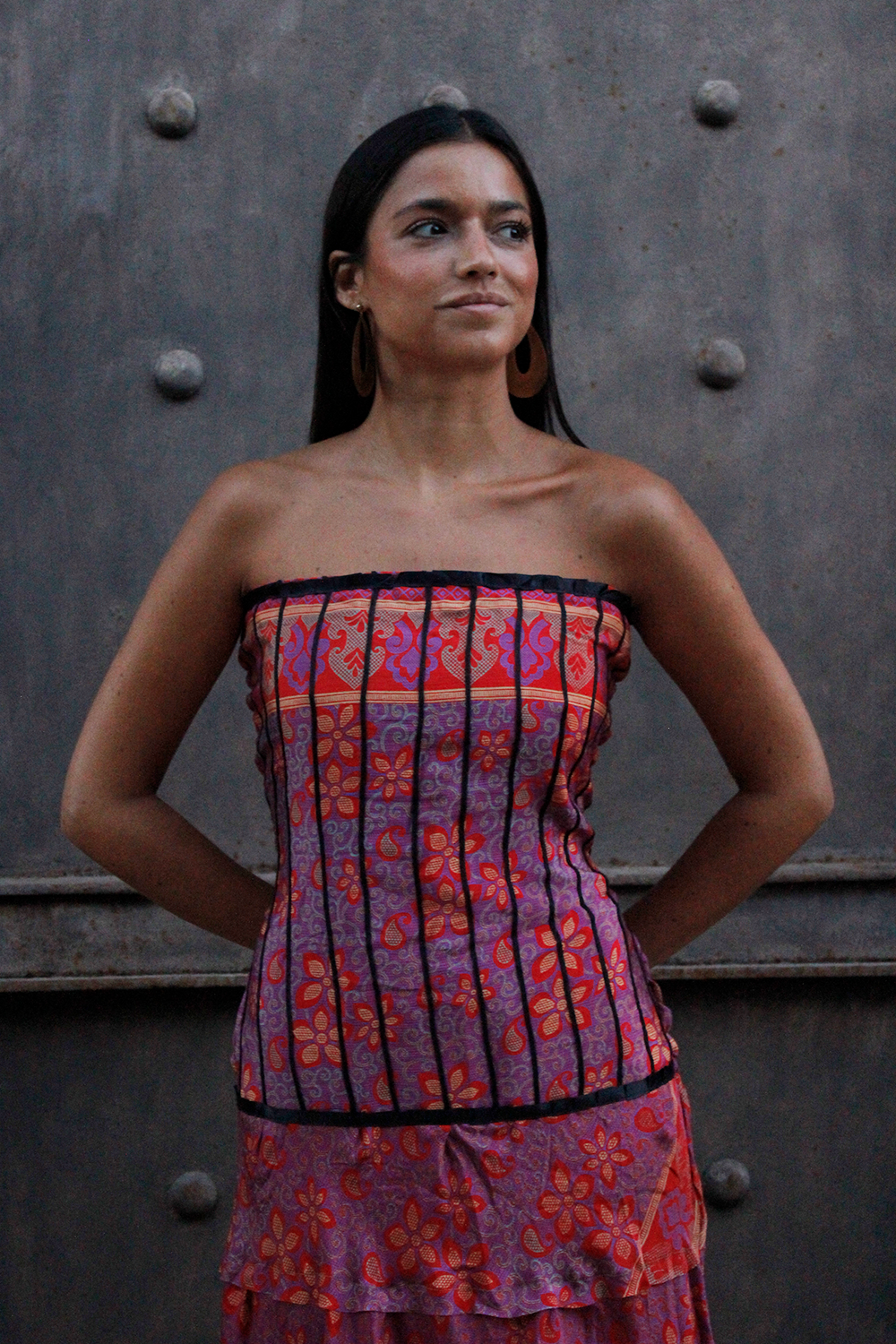Vestido Indio 1673