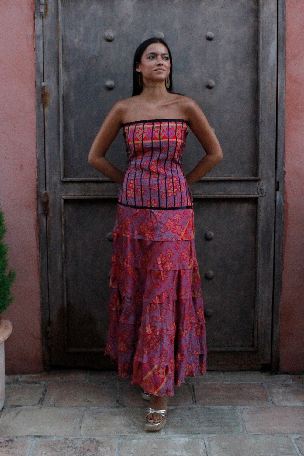 Vestido Indio 1673