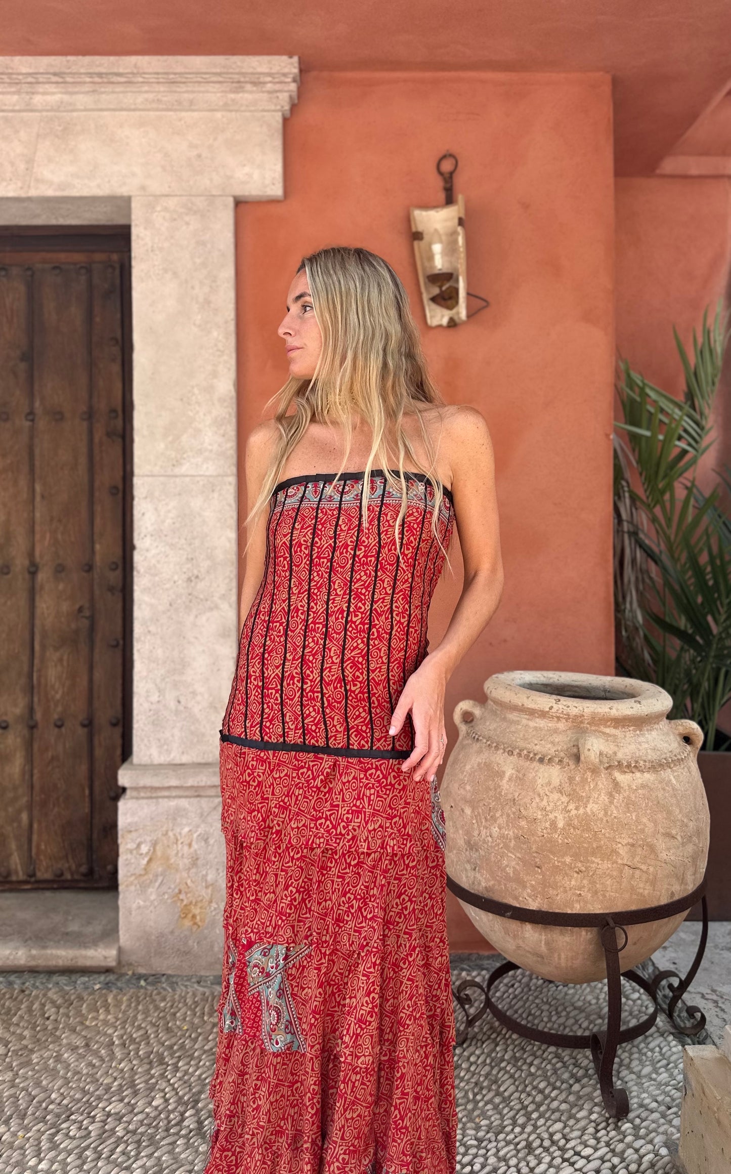 Vestido Indio 1149
