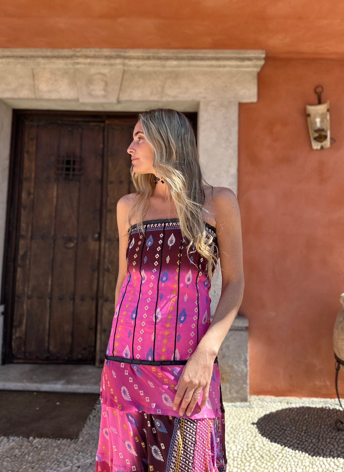 Vestido Indio 896