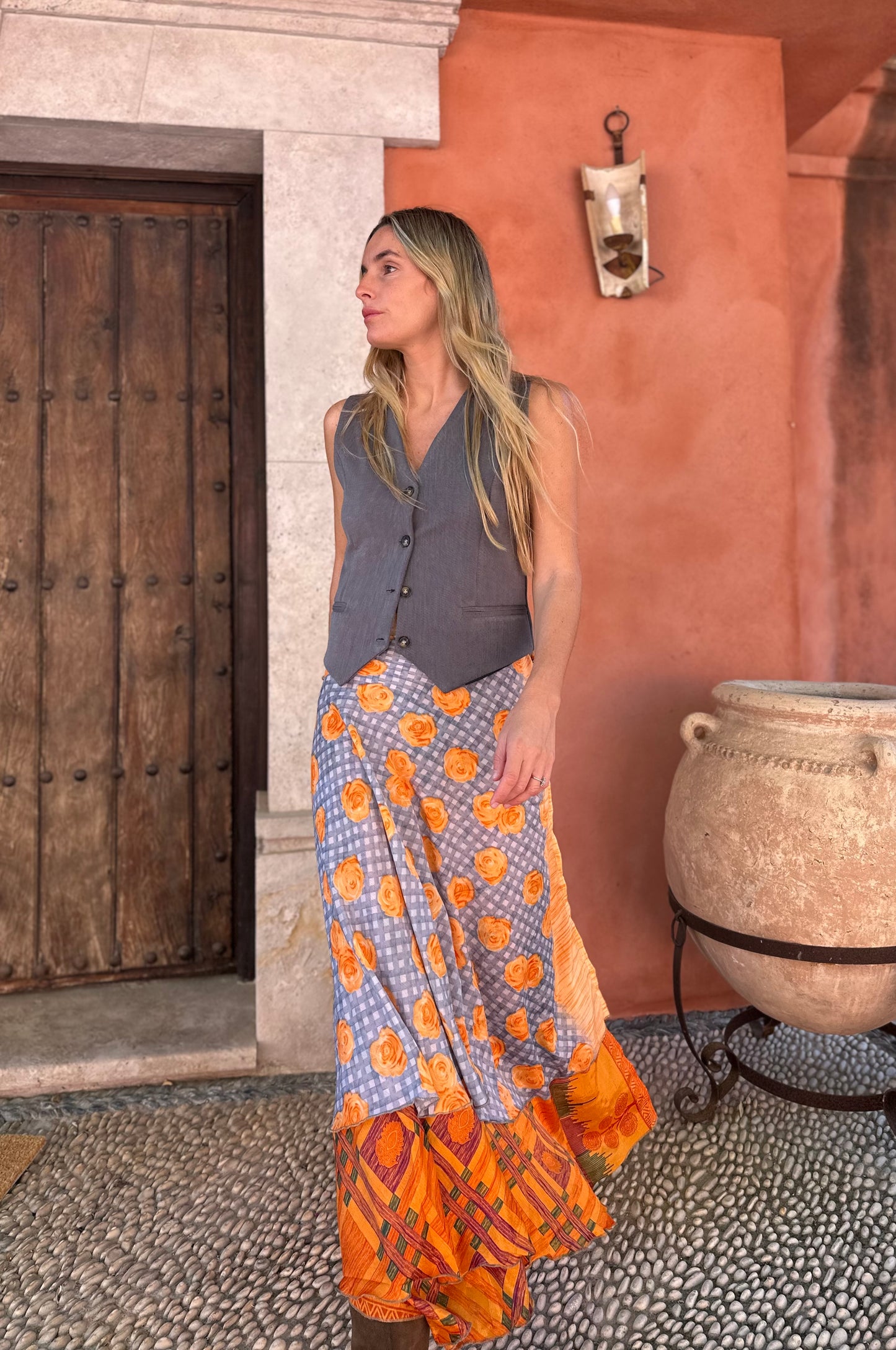Falda India 116