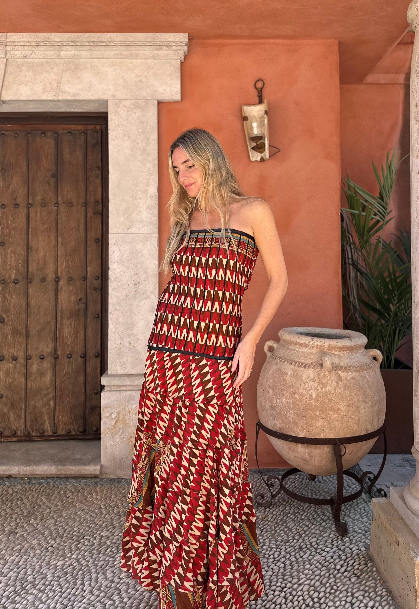 Vestido Indio 1243