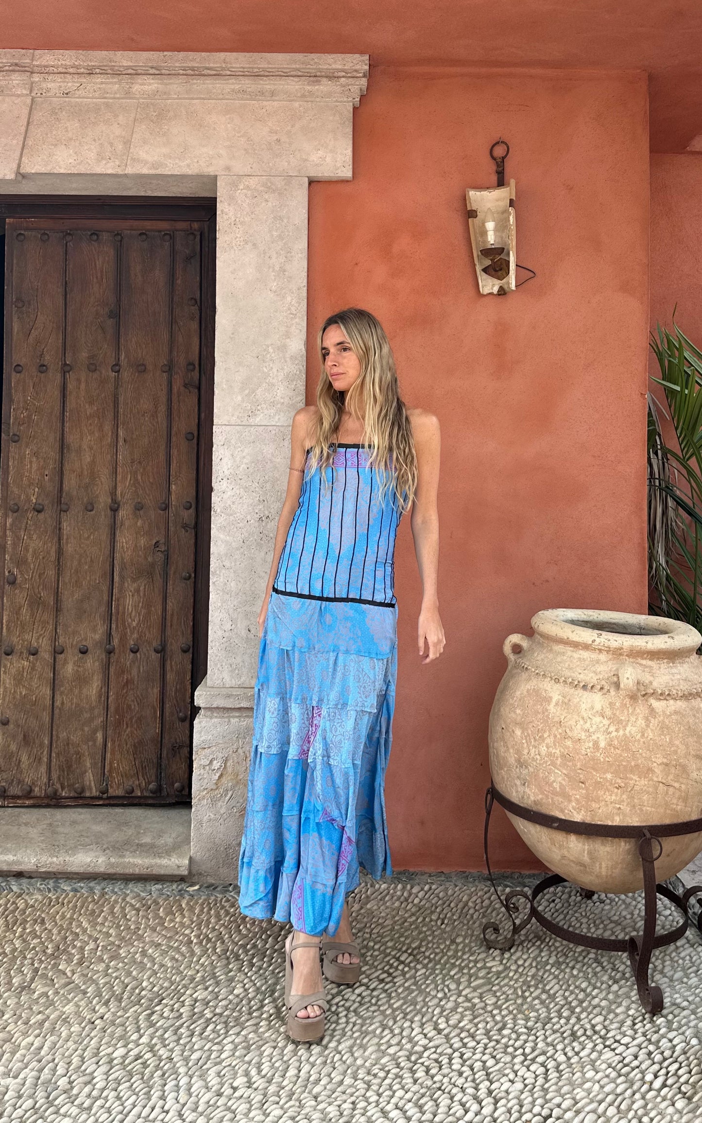 Vestido Indio 1068