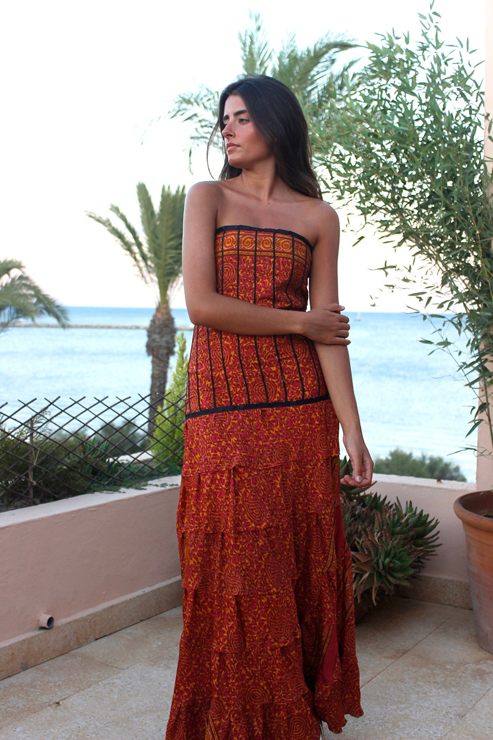 Vestido Indio 1472