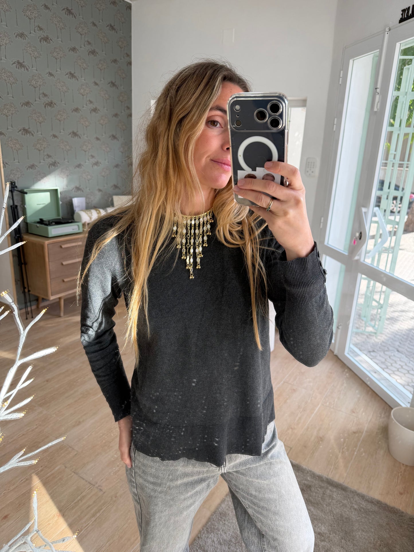 Choker Mil espejos 03