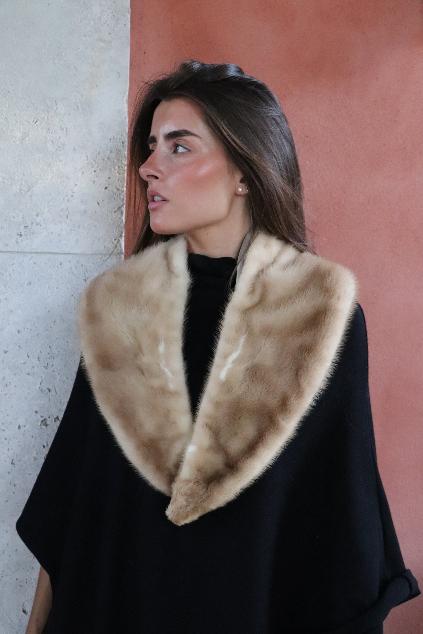 Cuello visón 46