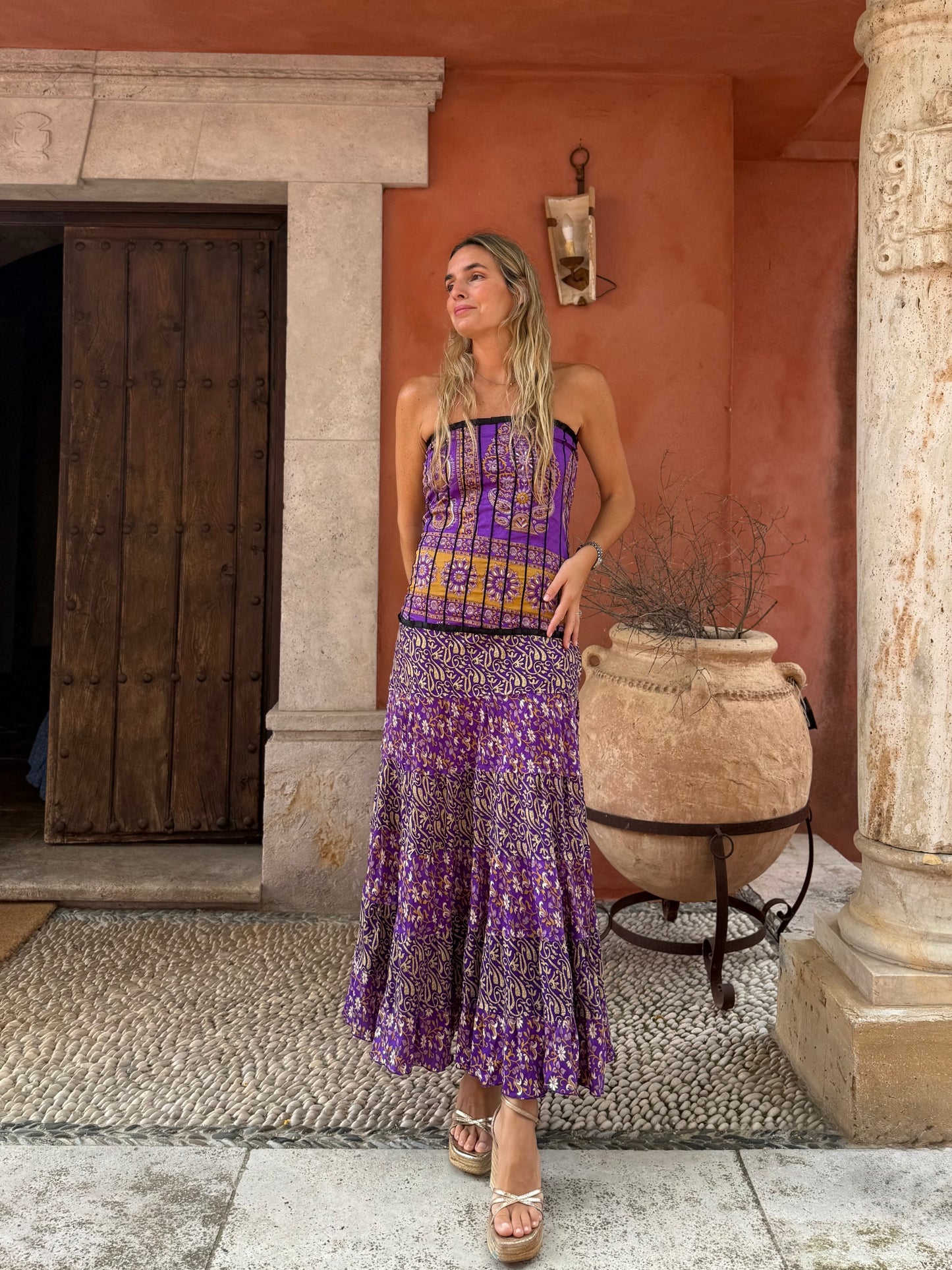 Vestido Indio 2702
