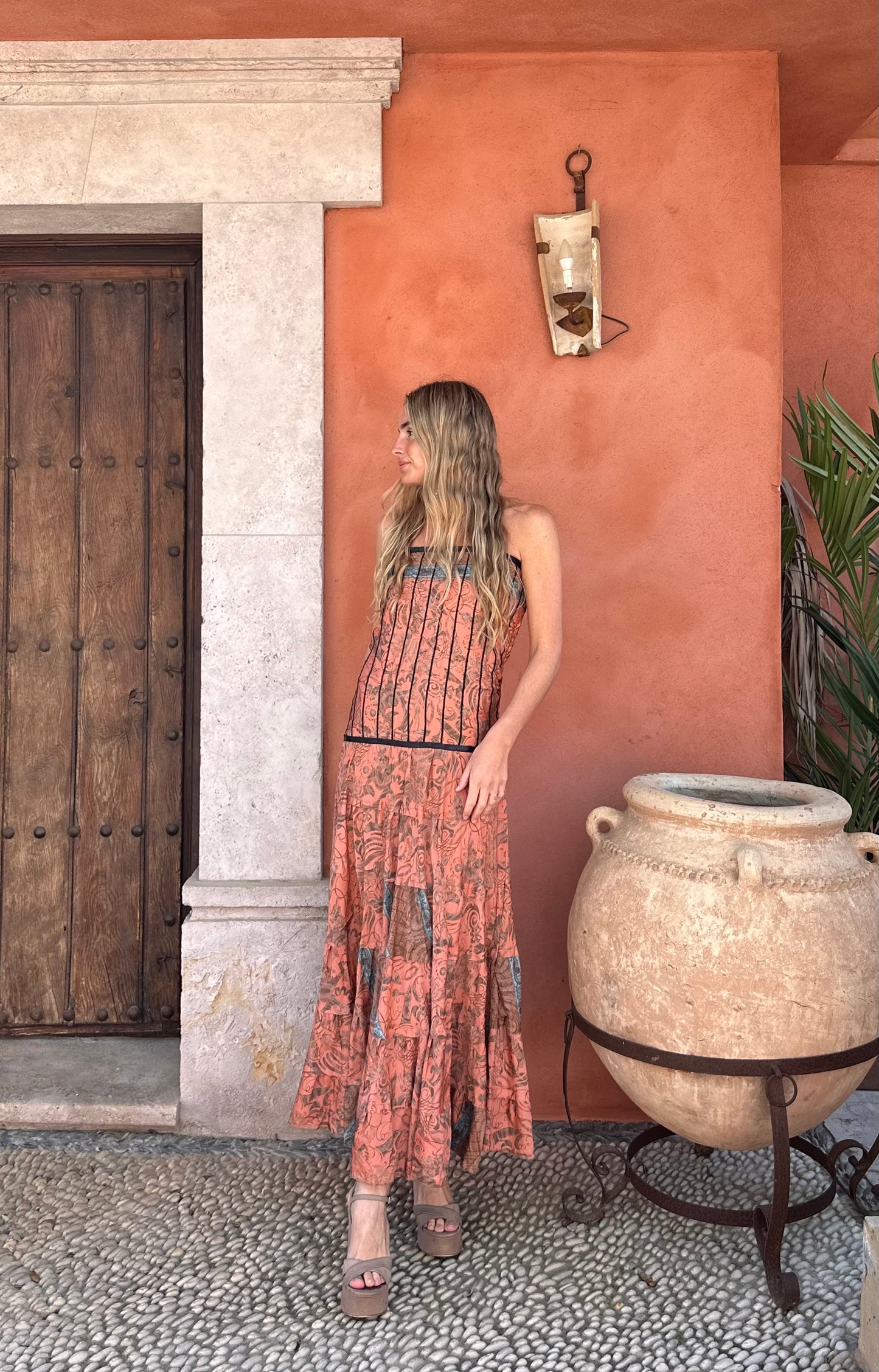 Vestido Indio 995