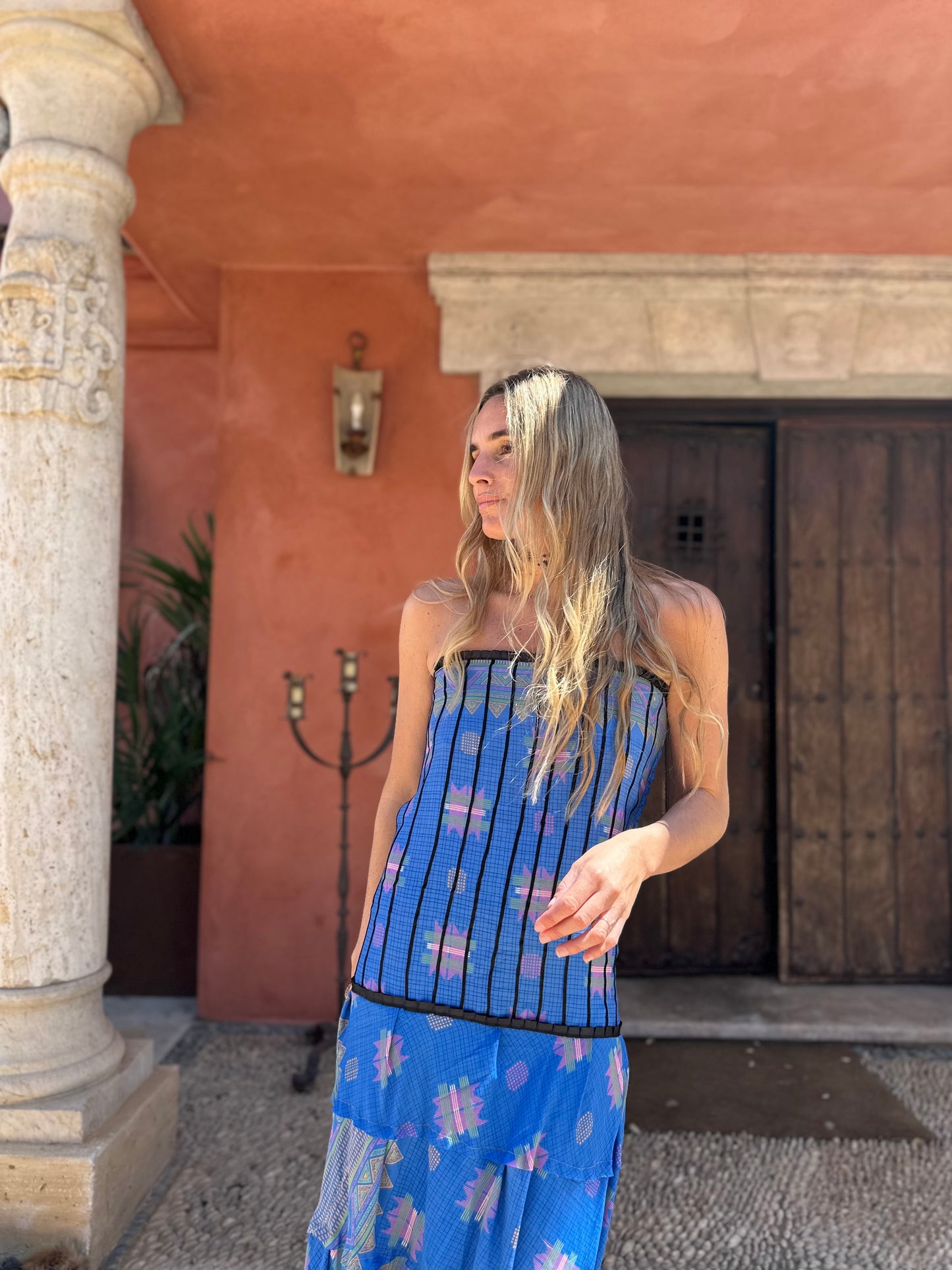 Vestido Indio 904