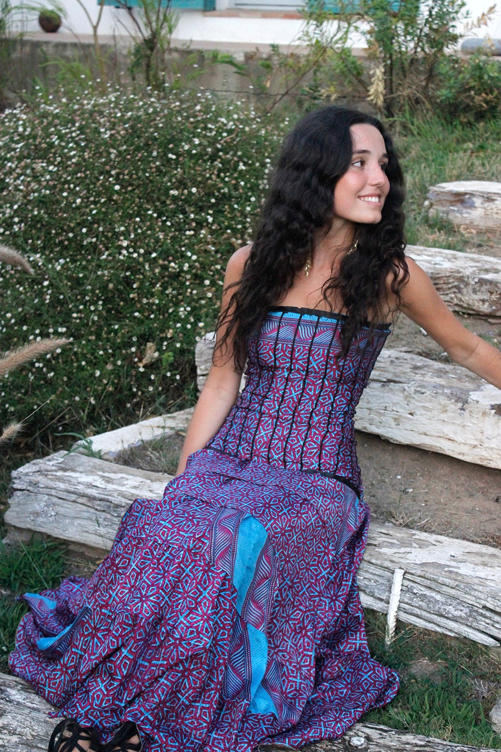 Vestido Indio 1410