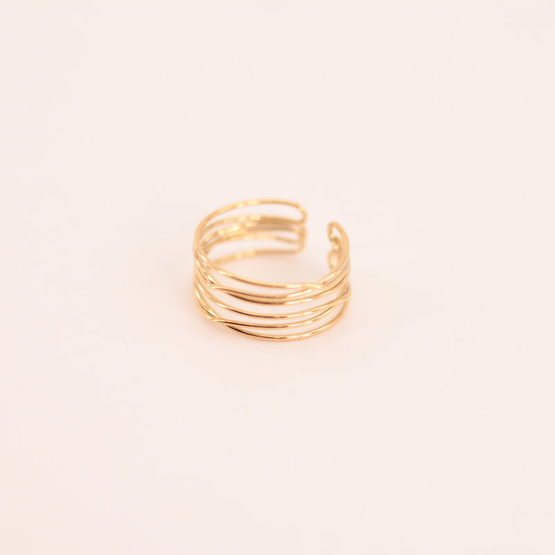 Anillo estilo chocker