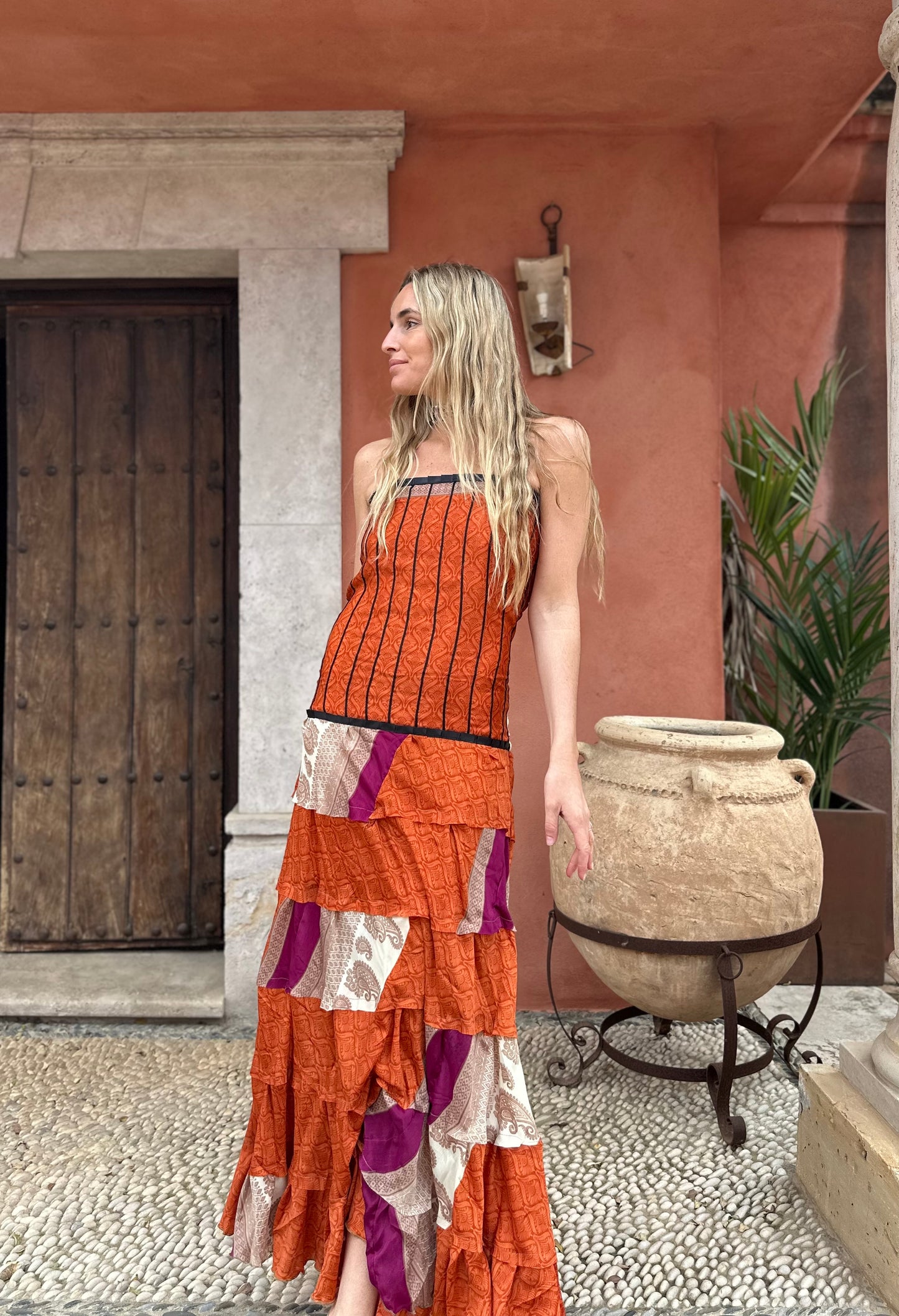 Vestido Indio 927