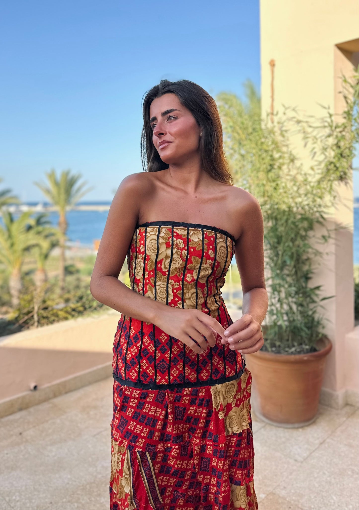 Vestido Indio 1518