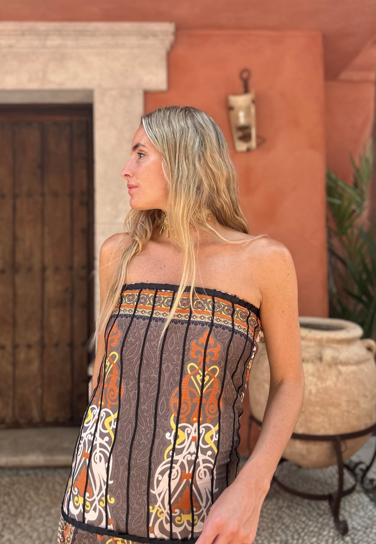 Vestido Indio 1122