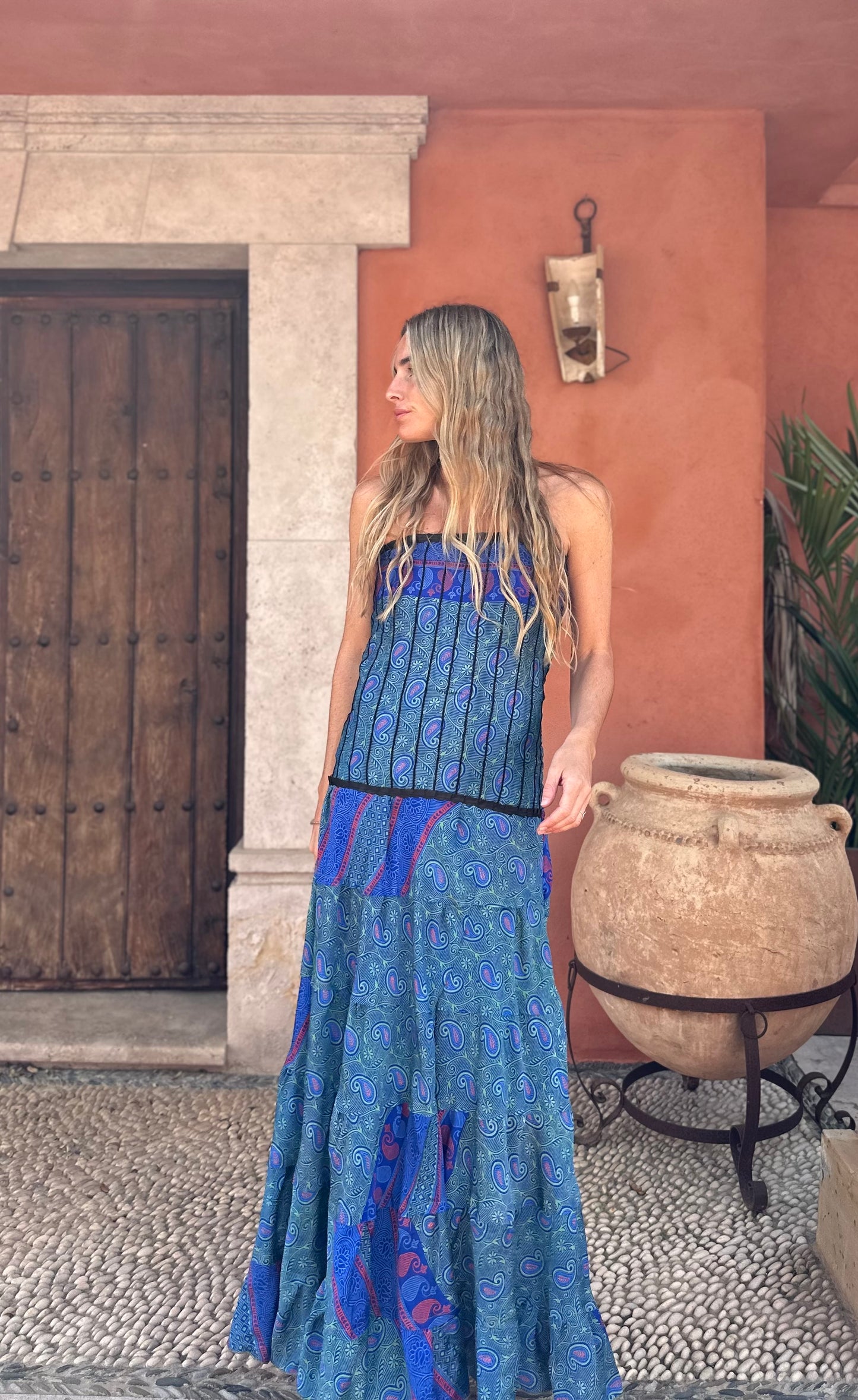Vestido Indio 1013