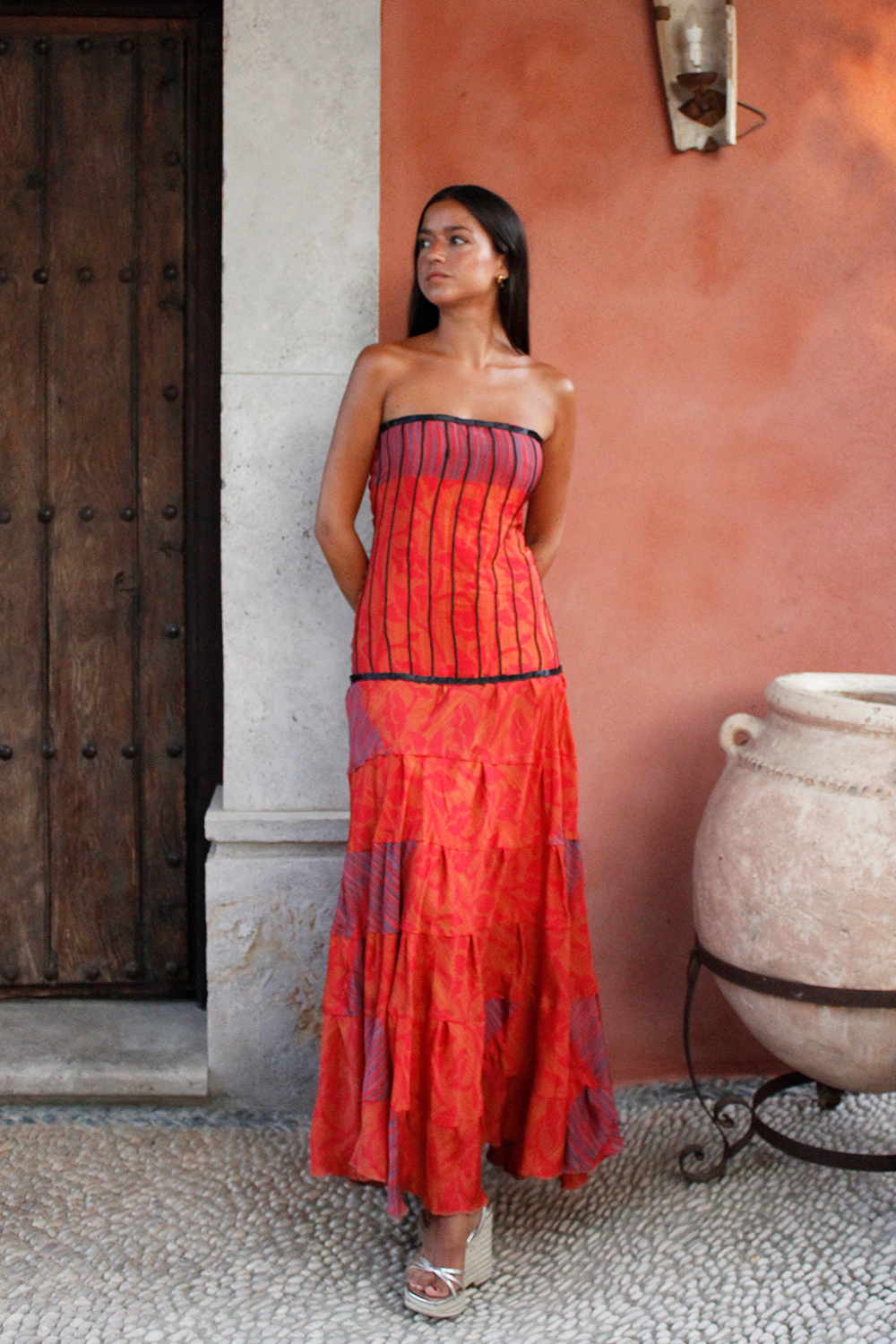 Vestido Indio 1639