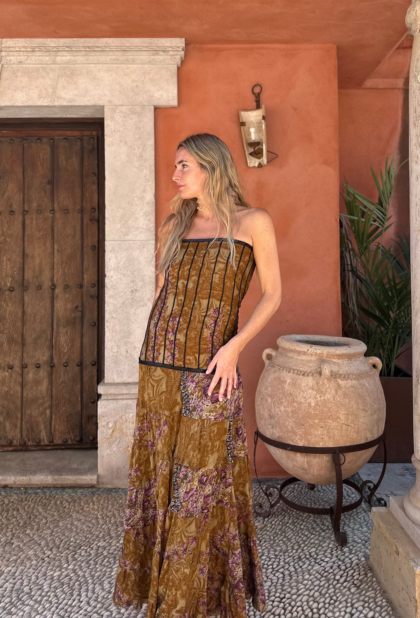 Vestido Indio 1240