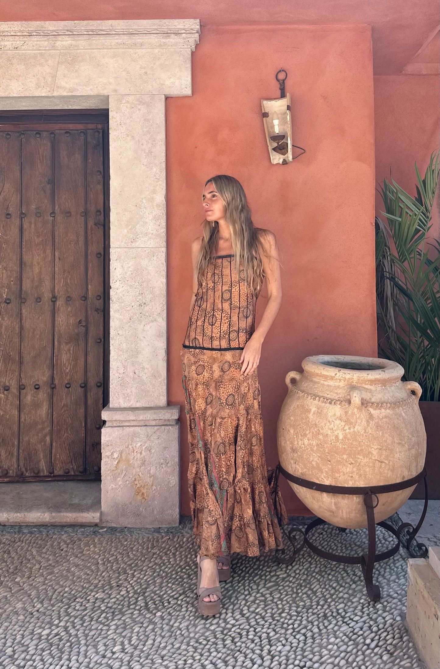 Vestido Indio 1091
