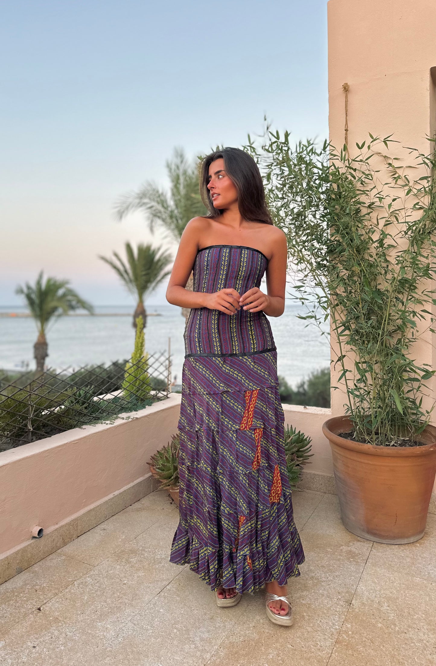 Vestido Indio 1491