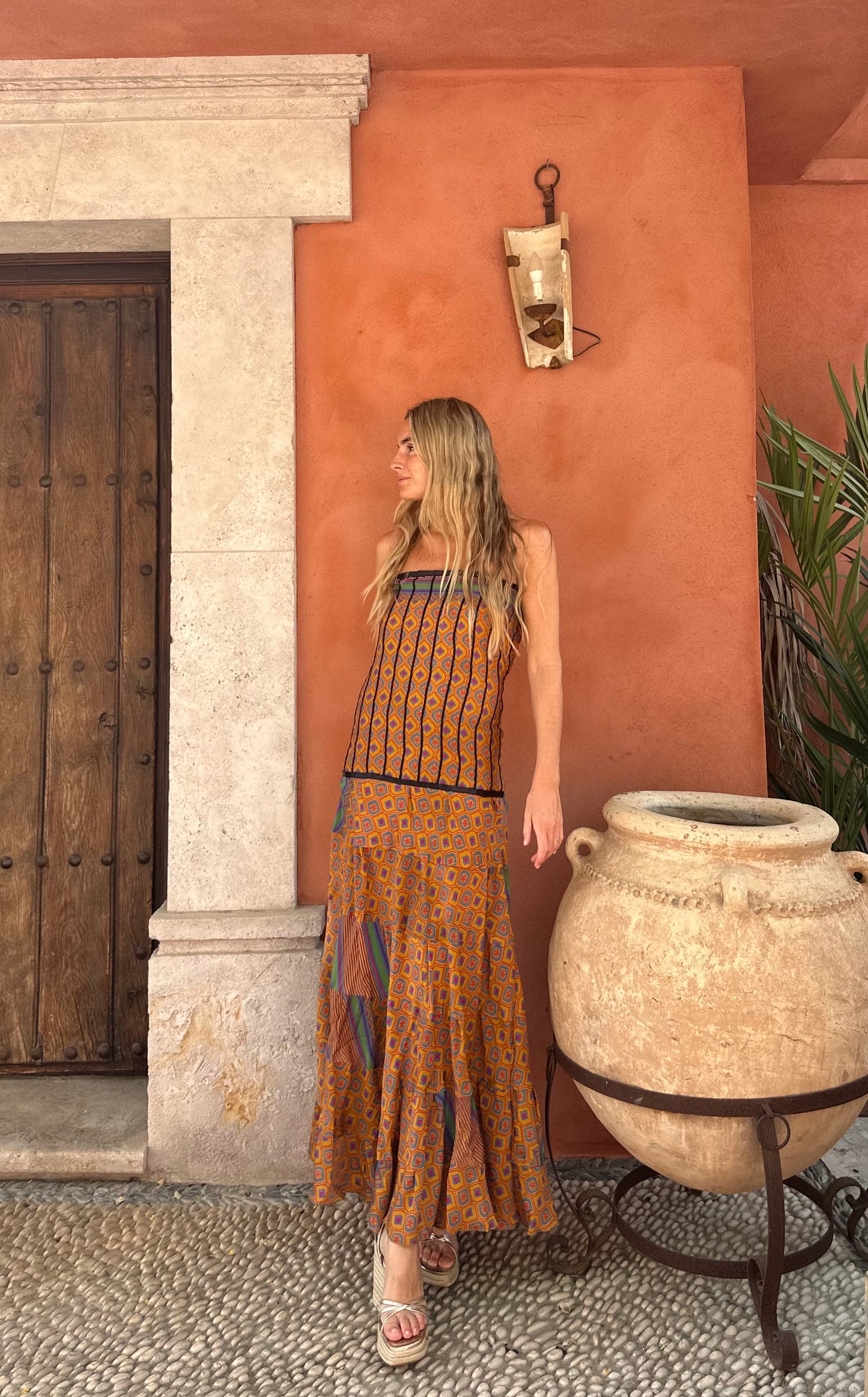Vestido Indio 1165