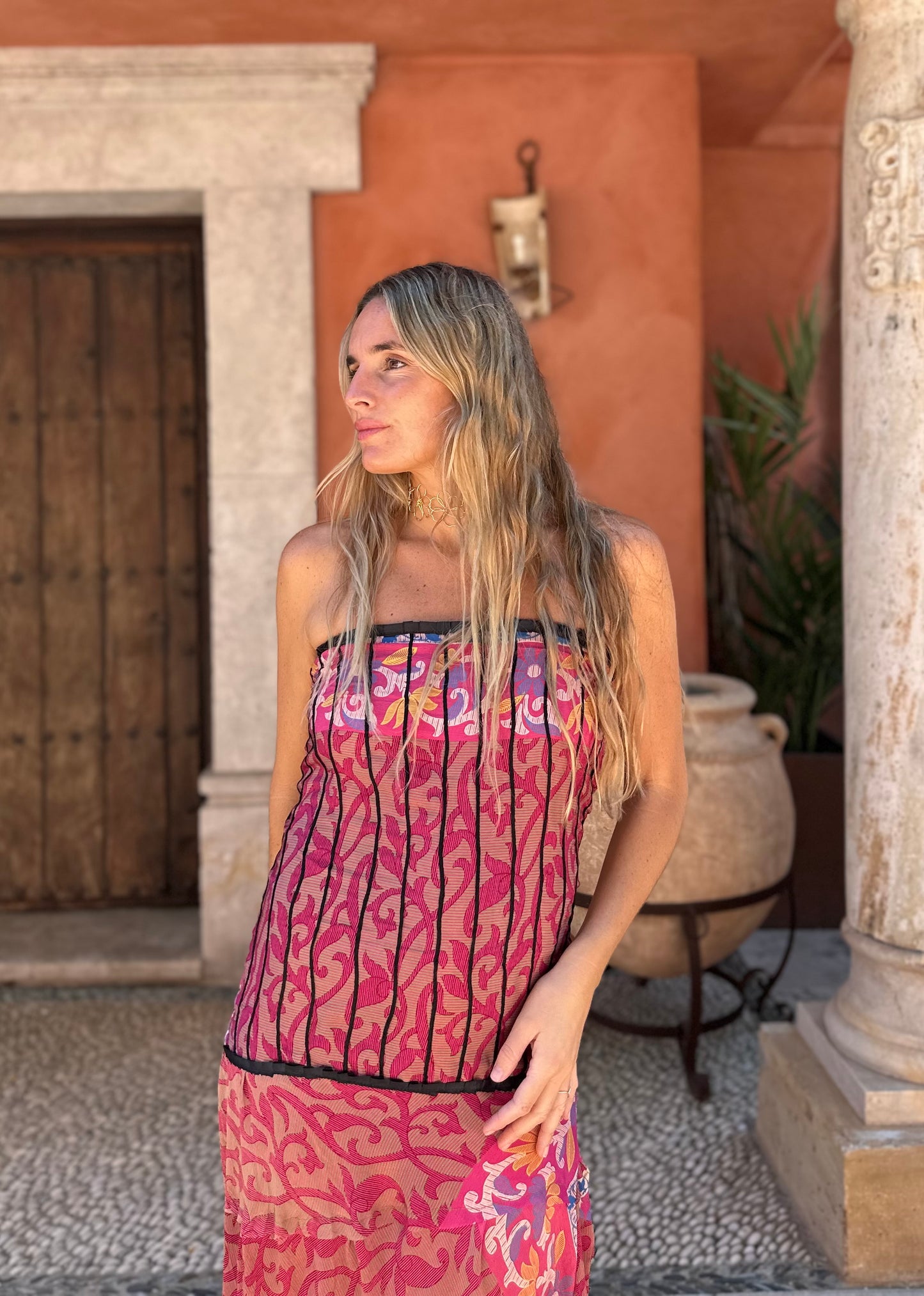 Vestido Indio 1264