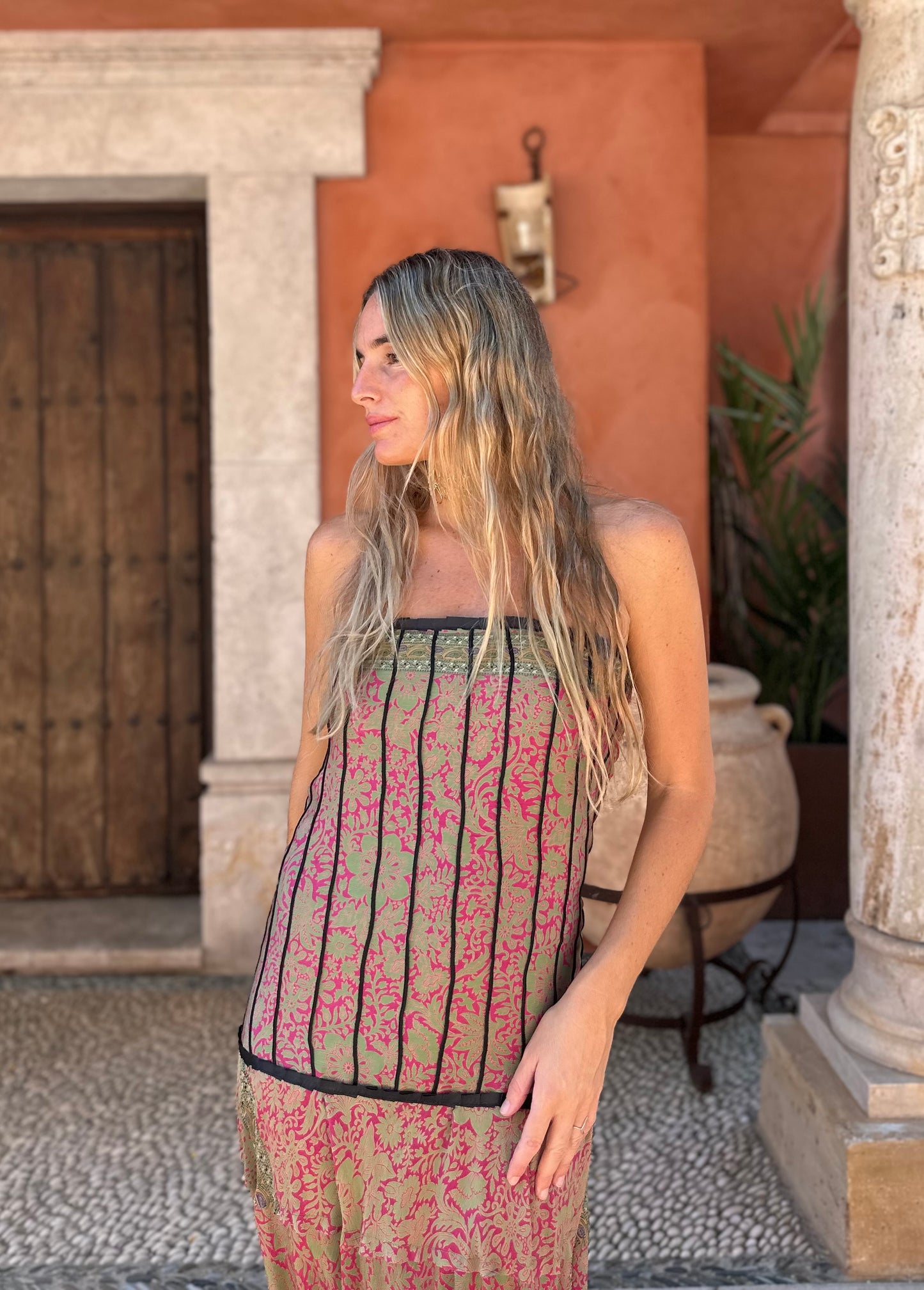 Vestido Indio 1291