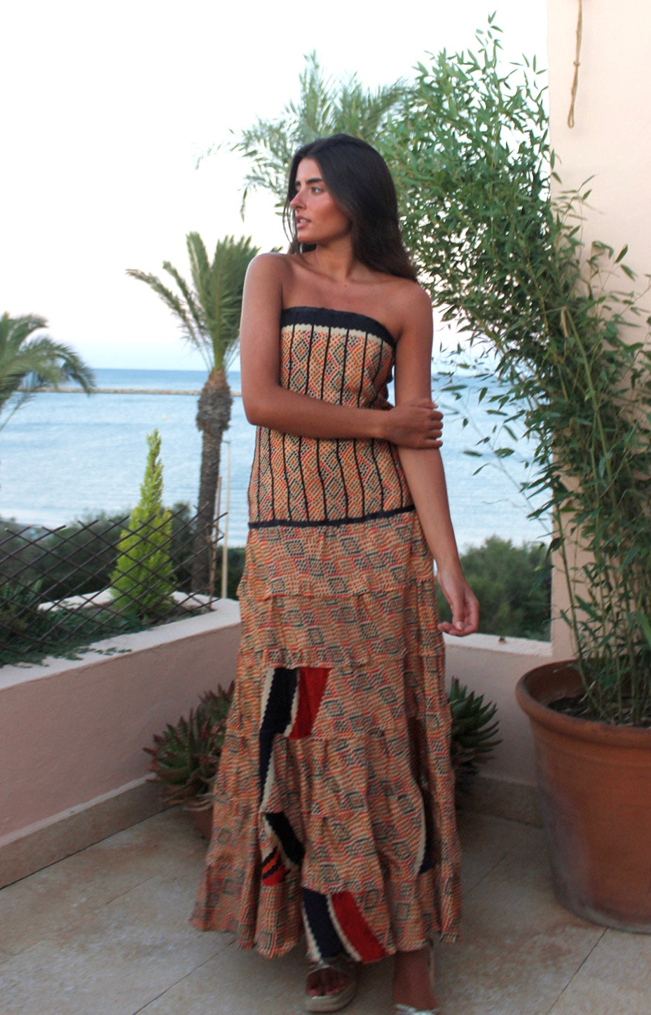 Vestido Indio 1477