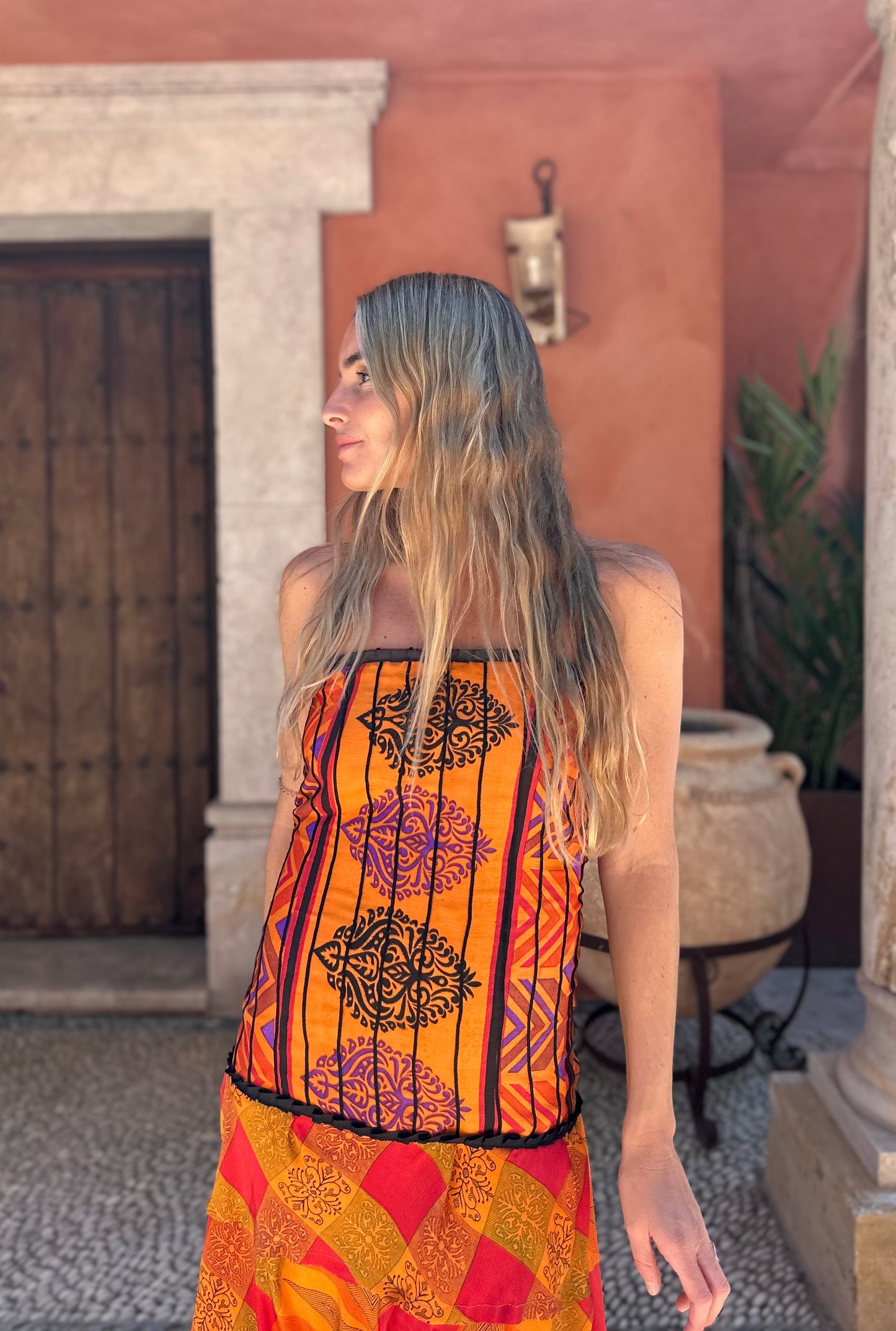 Vestido Indio 1081