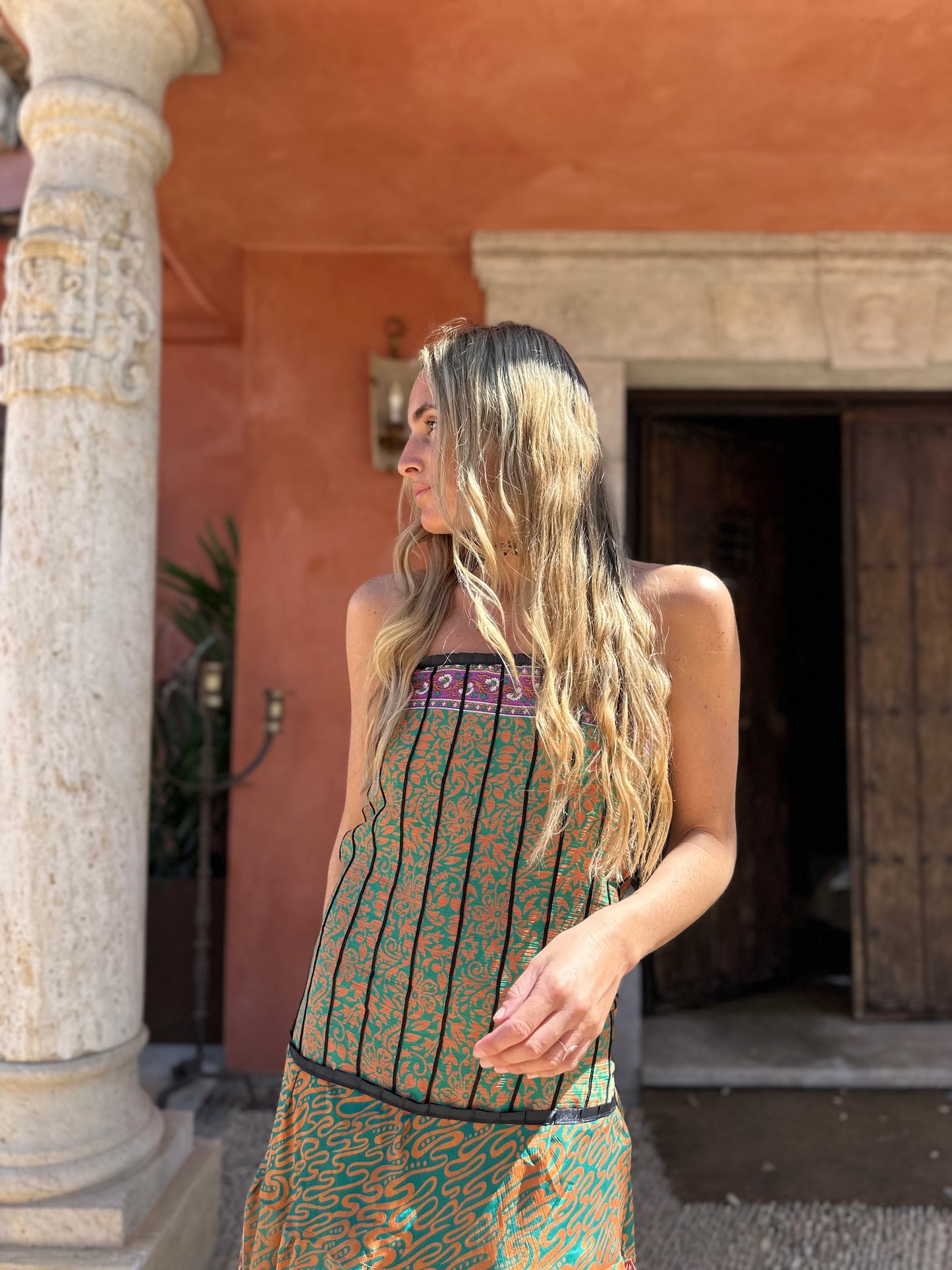 Vestido Indio 892
