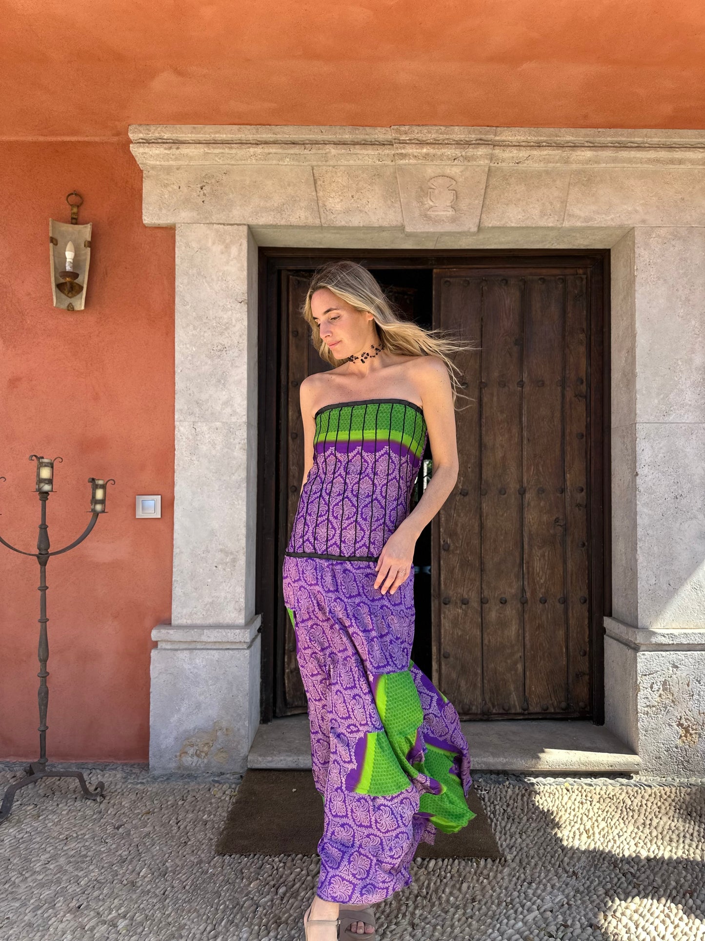 Vestido Indio 874